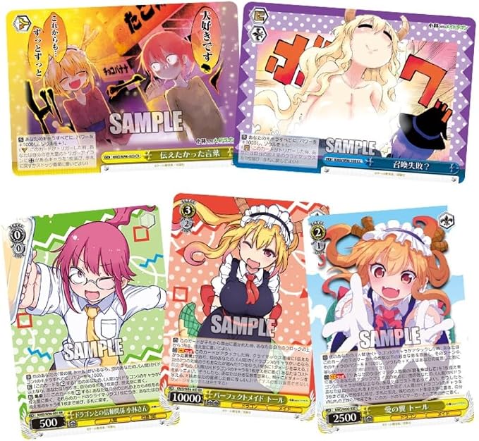 Weiss Schwarz Miss Kobayashi Dragon Maid Display 16 Boosters miniatura 2