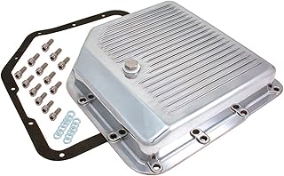 Spectre Performance 5460 Polished Aluminum Transmission Pan for GM TH350 Engines