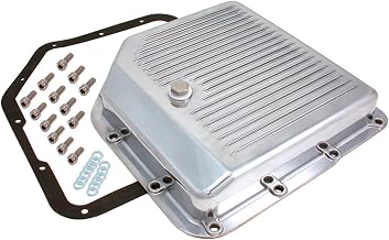 Spectre Performance 5460 Polished Aluminum Transmission Pan for GM TH350 Engines