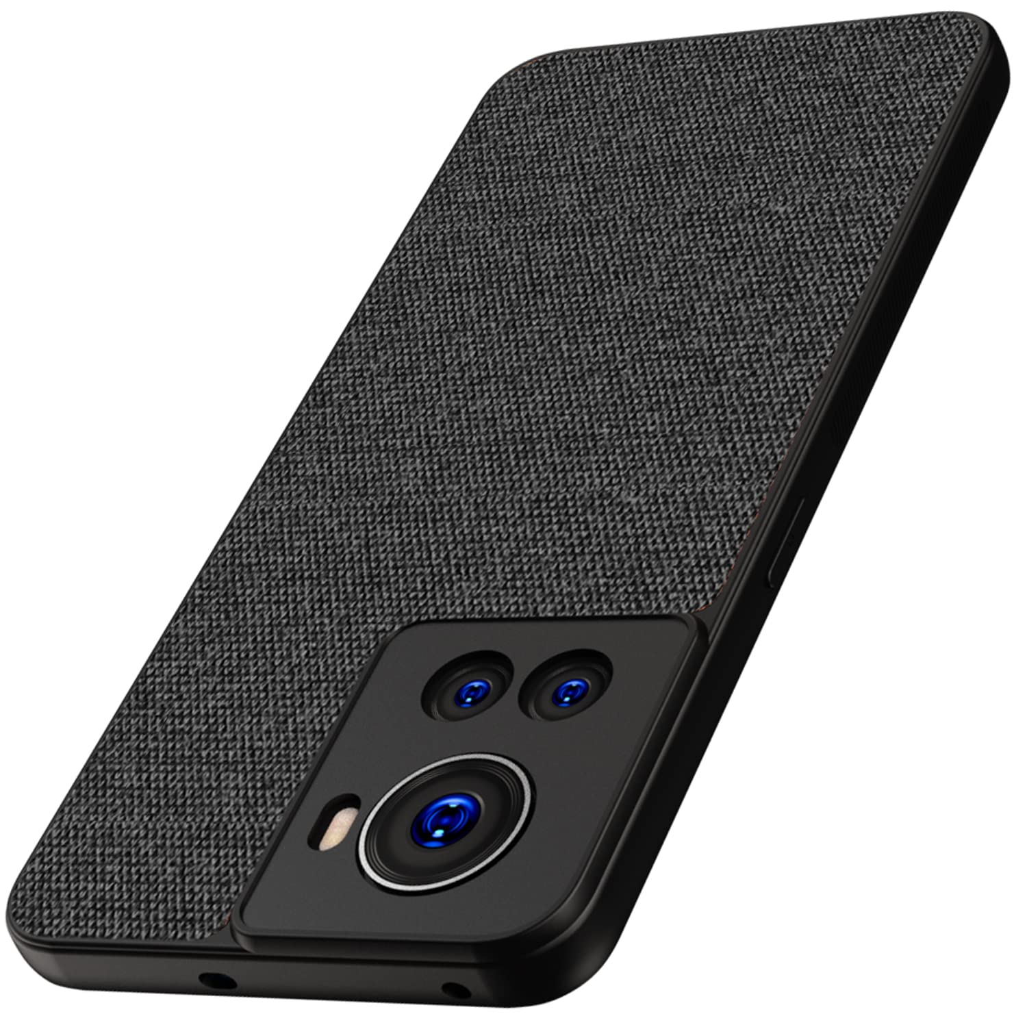 Kapa Soft Fabric Hybrid Protective Back Case Cover for Oneplus 10R (Black), PC+Cloth (B0B2RKSYZL) Amazon Price History, Amazon Price Tracker