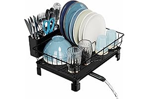 Countertop Dish Drying Rack for Small Kitchens by GSlife