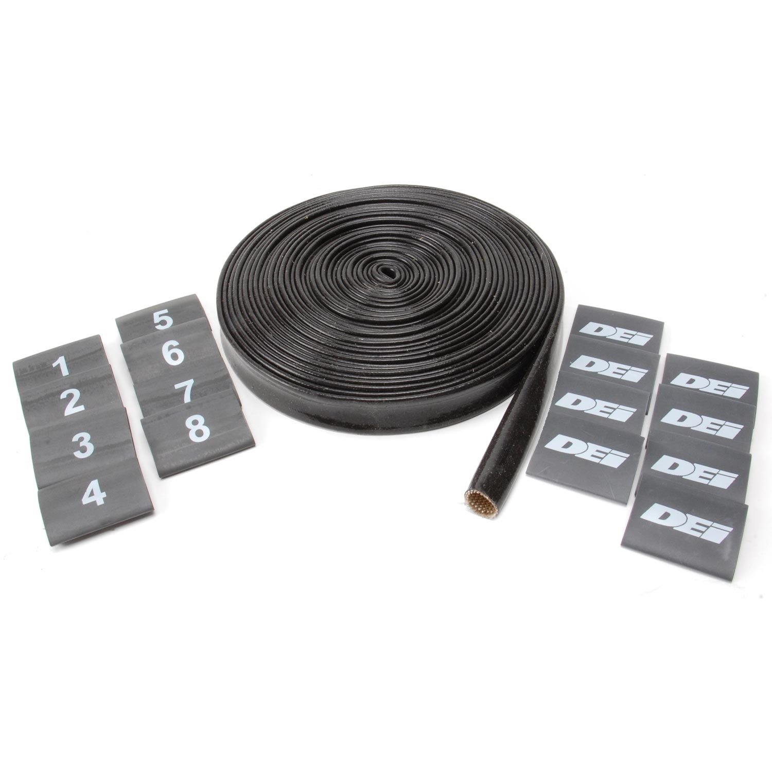 Cables de bujía protegidos con el kit de silicona Dei Protect-A-Wire V8 de 25 pies 4