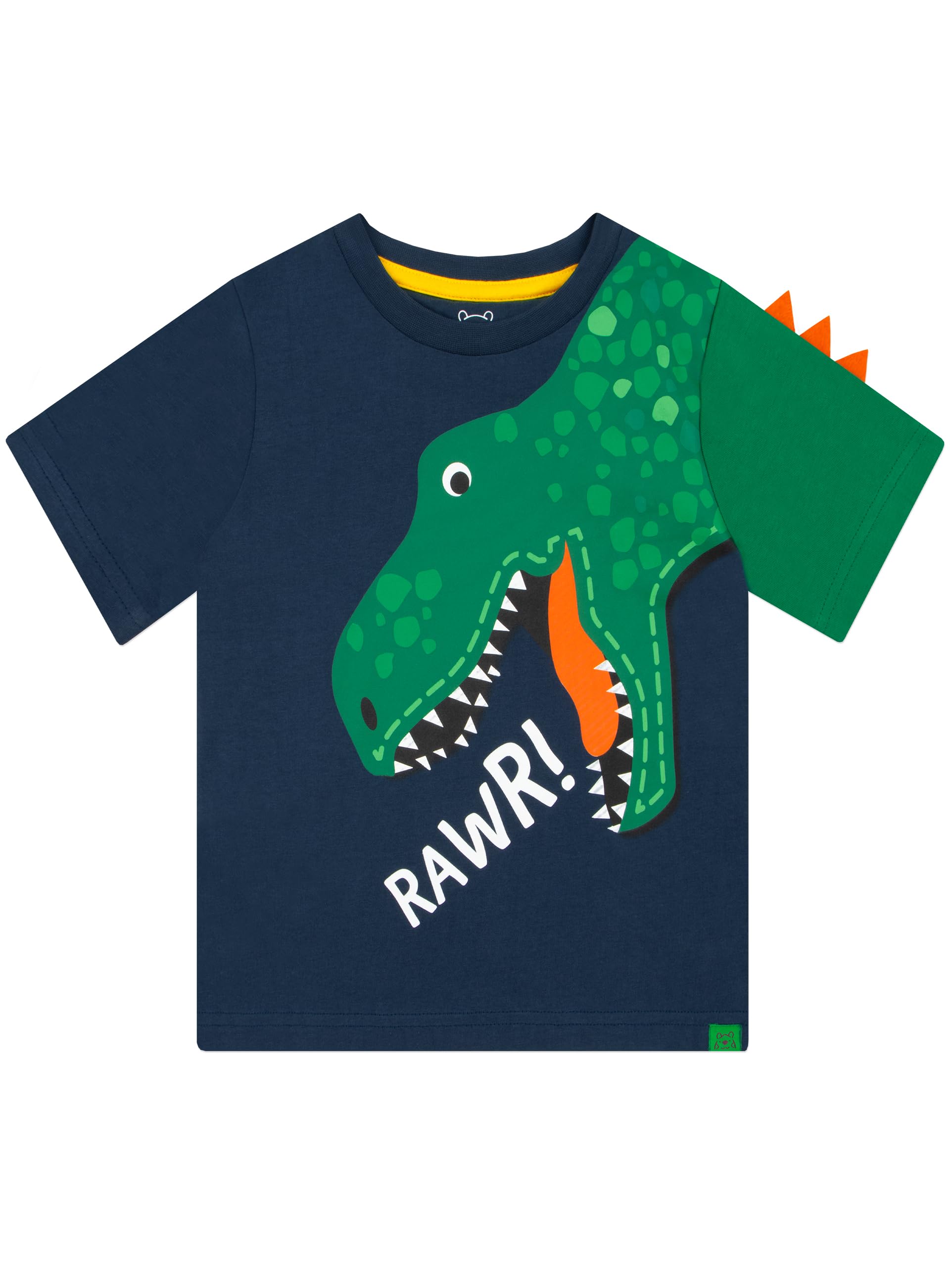 Harry Bear Boys Dinosaur T-Shirt 18-24 m Blue