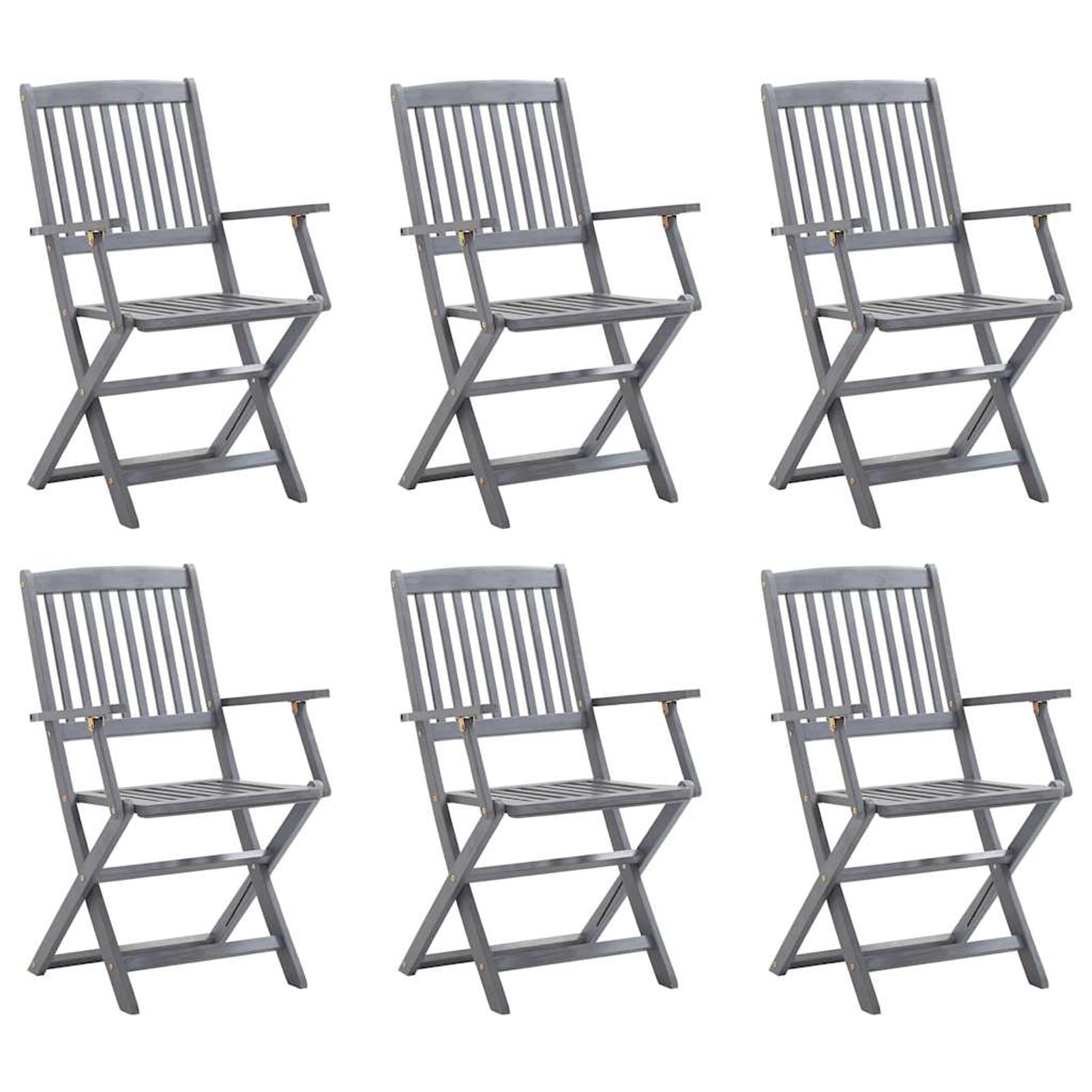 Chaises de jardin pliantes pour ranger facilement son salon de repas extérieur