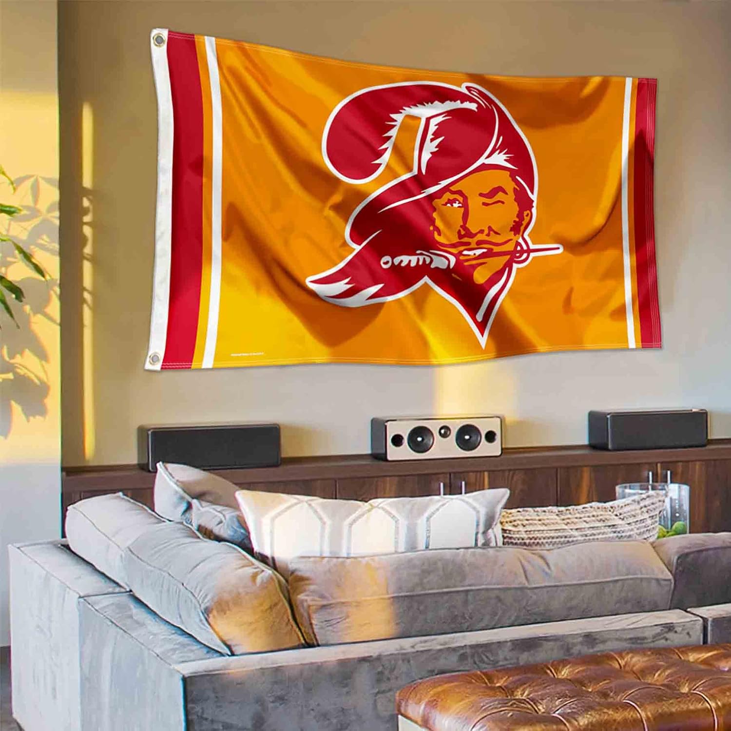 Tampa Bay Buccaneers Throwback Flag and Banner