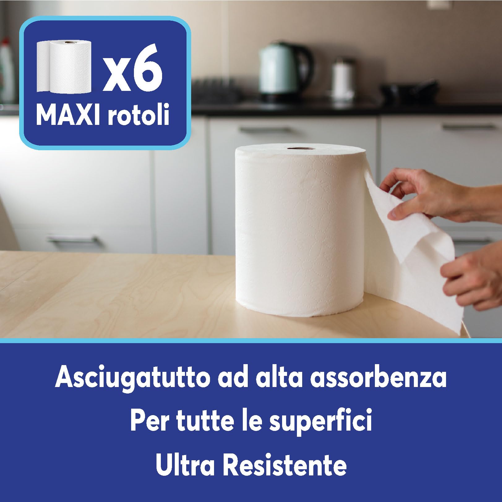 48 Rotoli Carta Igienica BulkySoft in Pura Cellulosa | Emporio Carta
