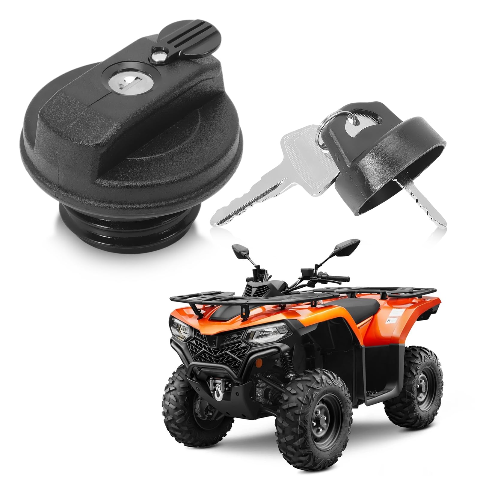 1*set di coperchi del serbatoio con chiusura 7020-010120 per CF-Moto CForce CF ATV UTV 450 550 550 520 800 820 850 1000 EU4 EU5 7020-010120 serbatoio carburante con serratura