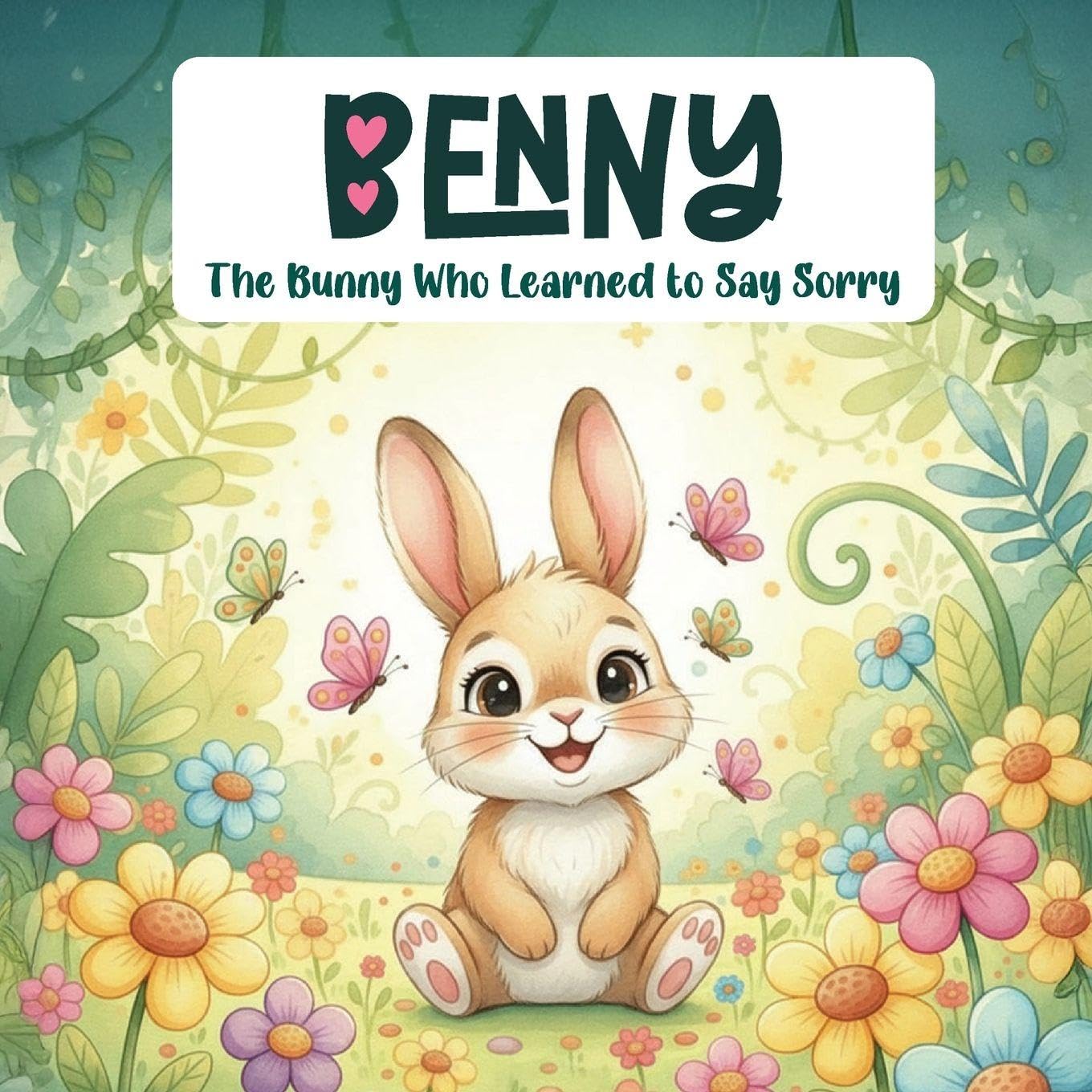Benny: The Bunny Who Learned to Say Sorry: 1 (Bedtime Stories)