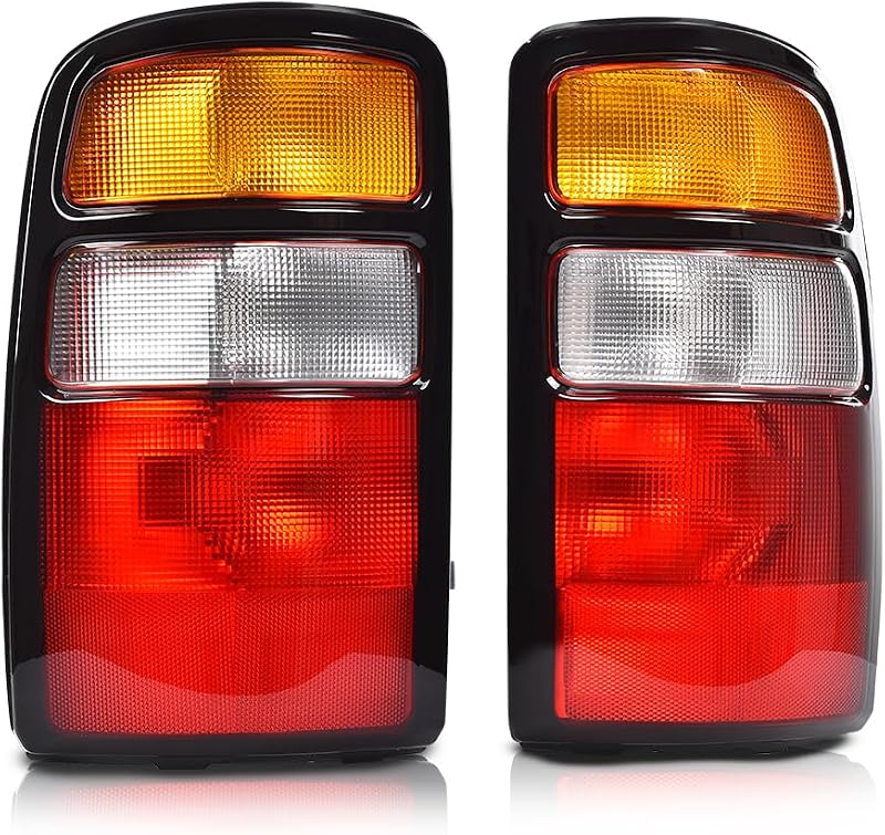 Par de lanternas traseiras CNNELL para Chevy Suburban, Tahoe e GMC Yukon 2000–2006 – sem lâmpadas