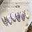 Born Pretty Magnetic Gel Nail Polish Set,Cat Magnetic Eye Gel Jelly Glass Crystal Magnetic Gel Polish Nail Art Manicure Kit 6PCS