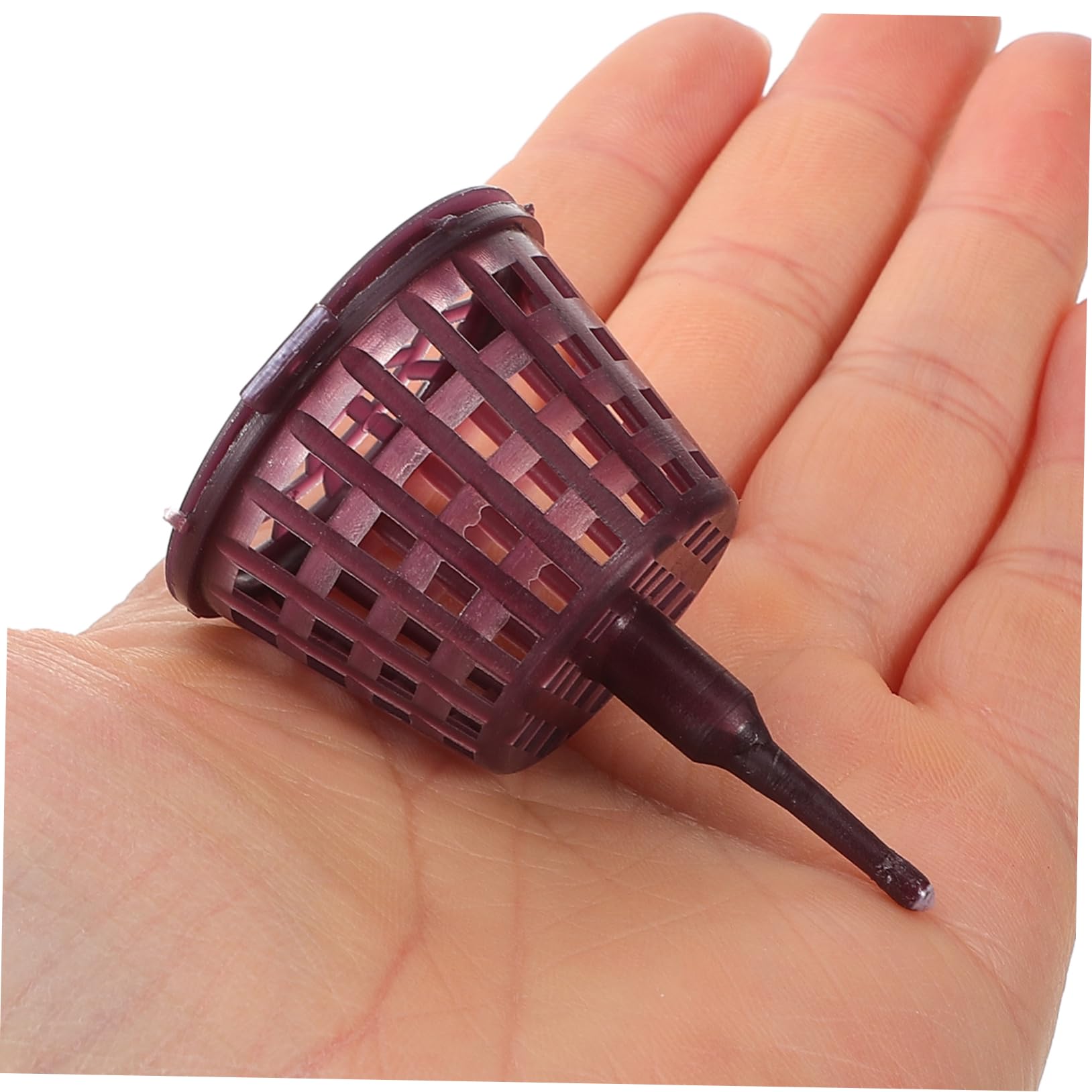 Mipcase 10 Pièces Boîte à Engrais Automatique pour Plantes de Paniers Réutilisables pour Fertilisation de Bonsai Plantes Vertes Pratique pour Jardinage