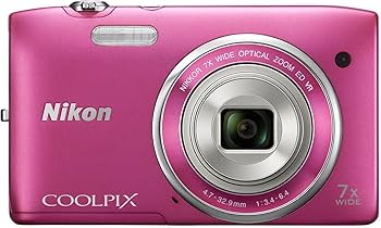 Nikon COOLPIX S3500 パープル　１１日迄限定価格 Amazon | Nikon デジタルカメラ COOLPIX S3500 光学7倍ズーム