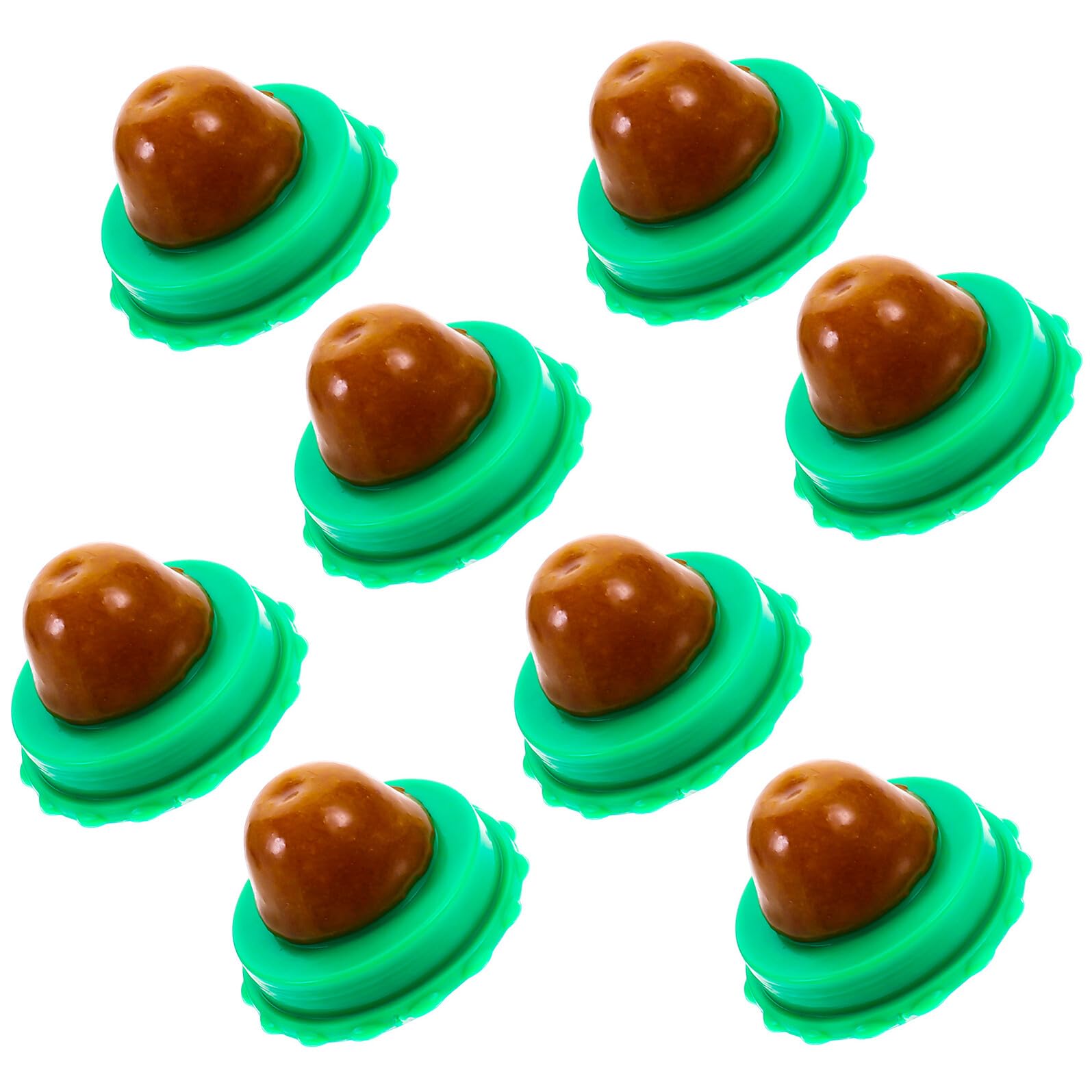 Pudín para lamer para gatos de jojofuny, merienda con vitaminas de 8 piezas