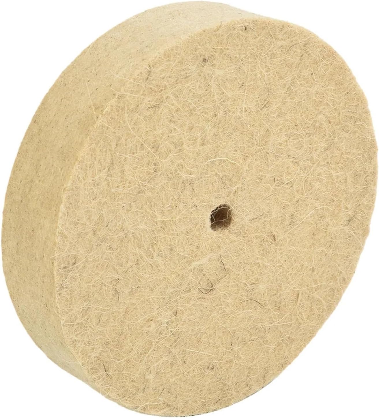 5inch Wool Felt Polishing Wheel Grinding Wheel Wool Buffing Pad Grinder Rotary Tool Accessories for Metal Marble Glass Ceramic