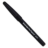 Pentel Arts Sign Pen Brush, Black Pigment Ink, 1 Pack (SESP15BPA) – view 3