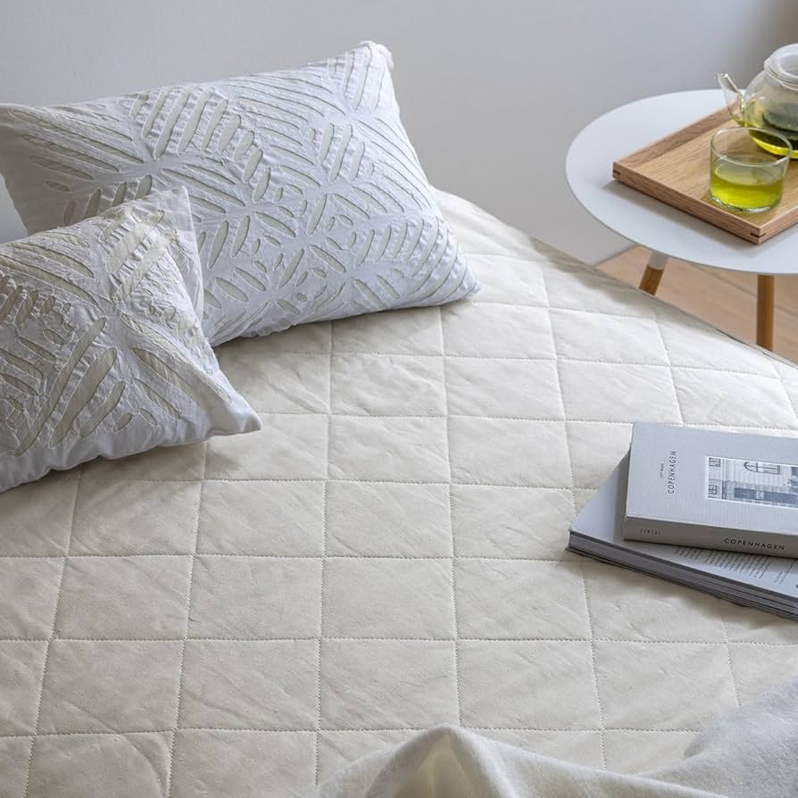 Amazon｜西川 敷きパッド シングル 涼感 両面 麻 100％ 西川