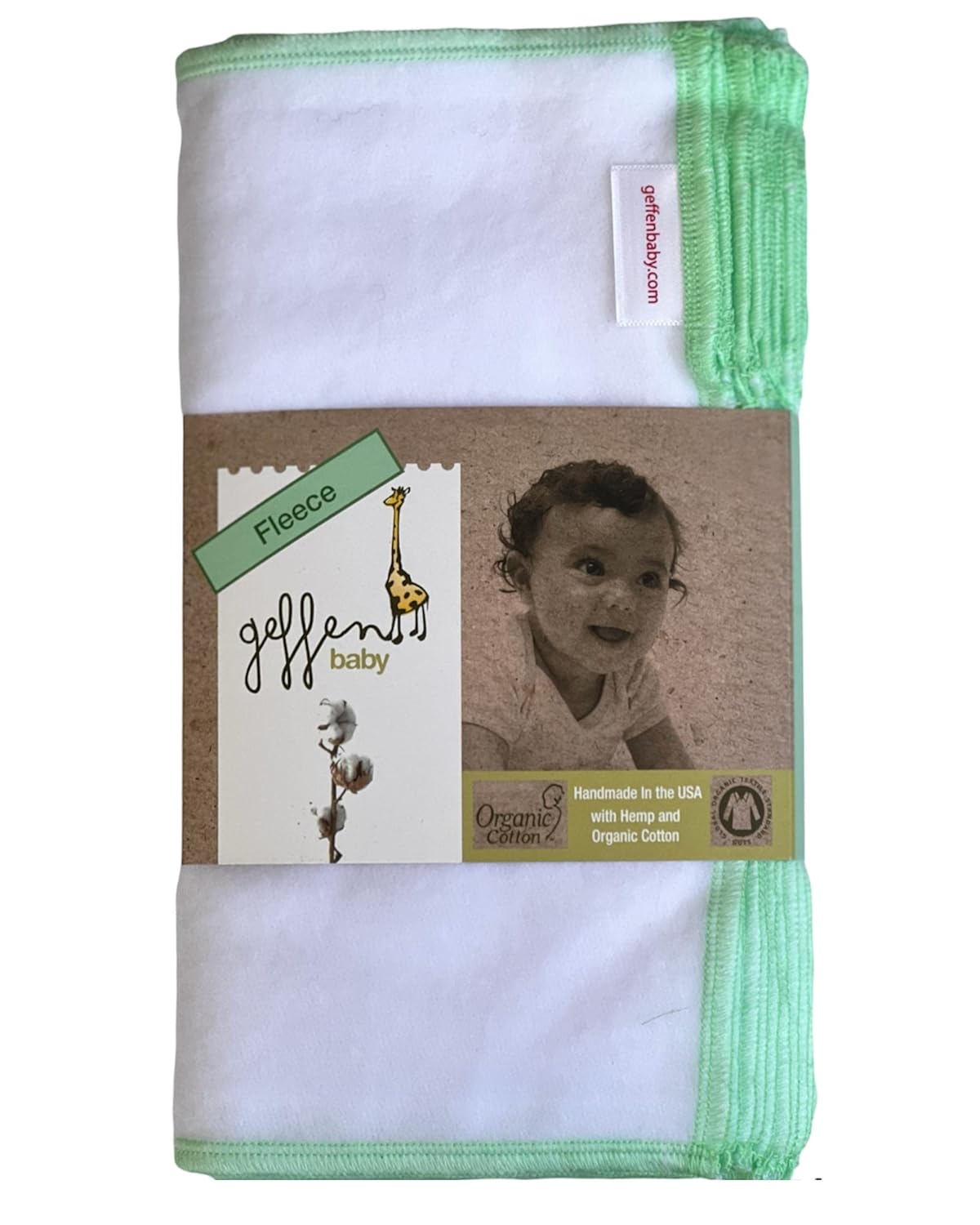 Wipes Hemp/Organic Cotton Fleece (10 Pack)