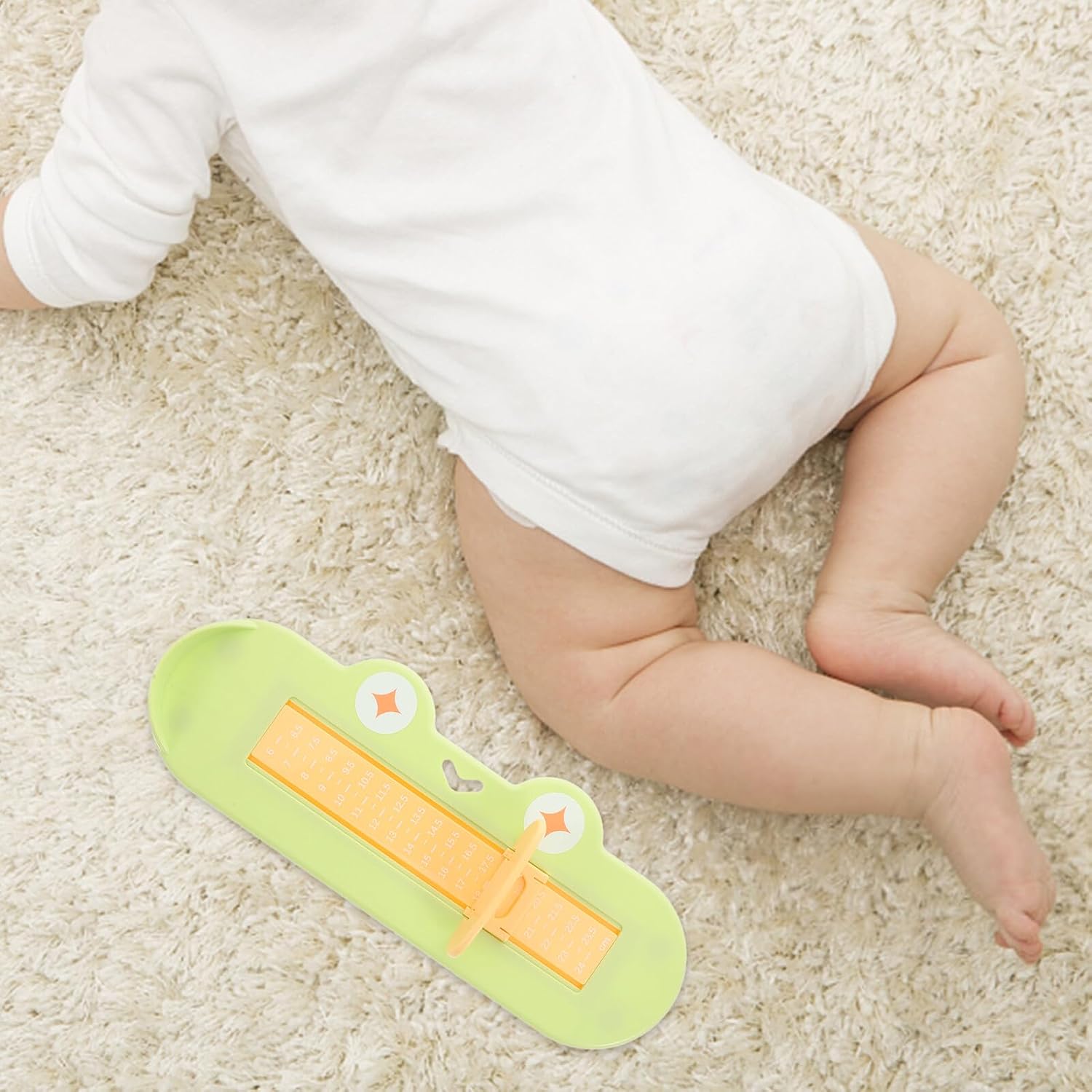 Shoe Sizer Foot Measuring Device with Size Chart Foot Gauge Ruler at Home