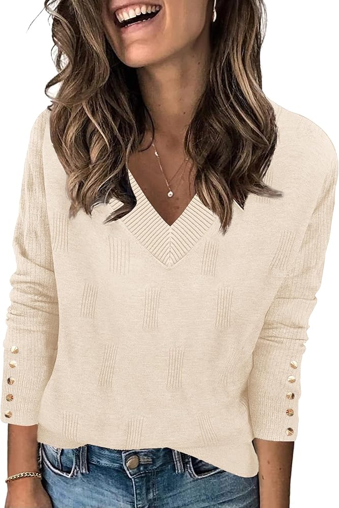 トップス true love Zeagoo Womens Work Sweaters Clothes Long Sleeve Shirts Fall