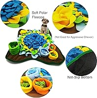 Vista 2 de Alfombrilla de olfateo para perros, esteras de alimentación para mascotas, almohadilla de olfateo para cachorros, juguetes interactivos