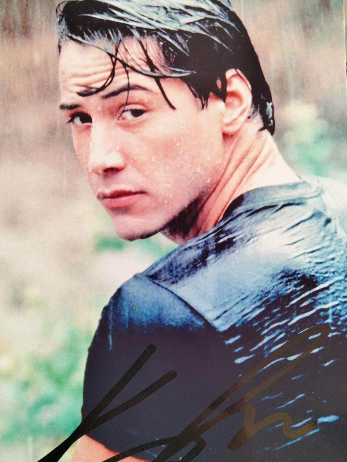 Amazon.co.jp: キアヌ・リーブス直筆サイン入り2Lサイズ写真Keanu  