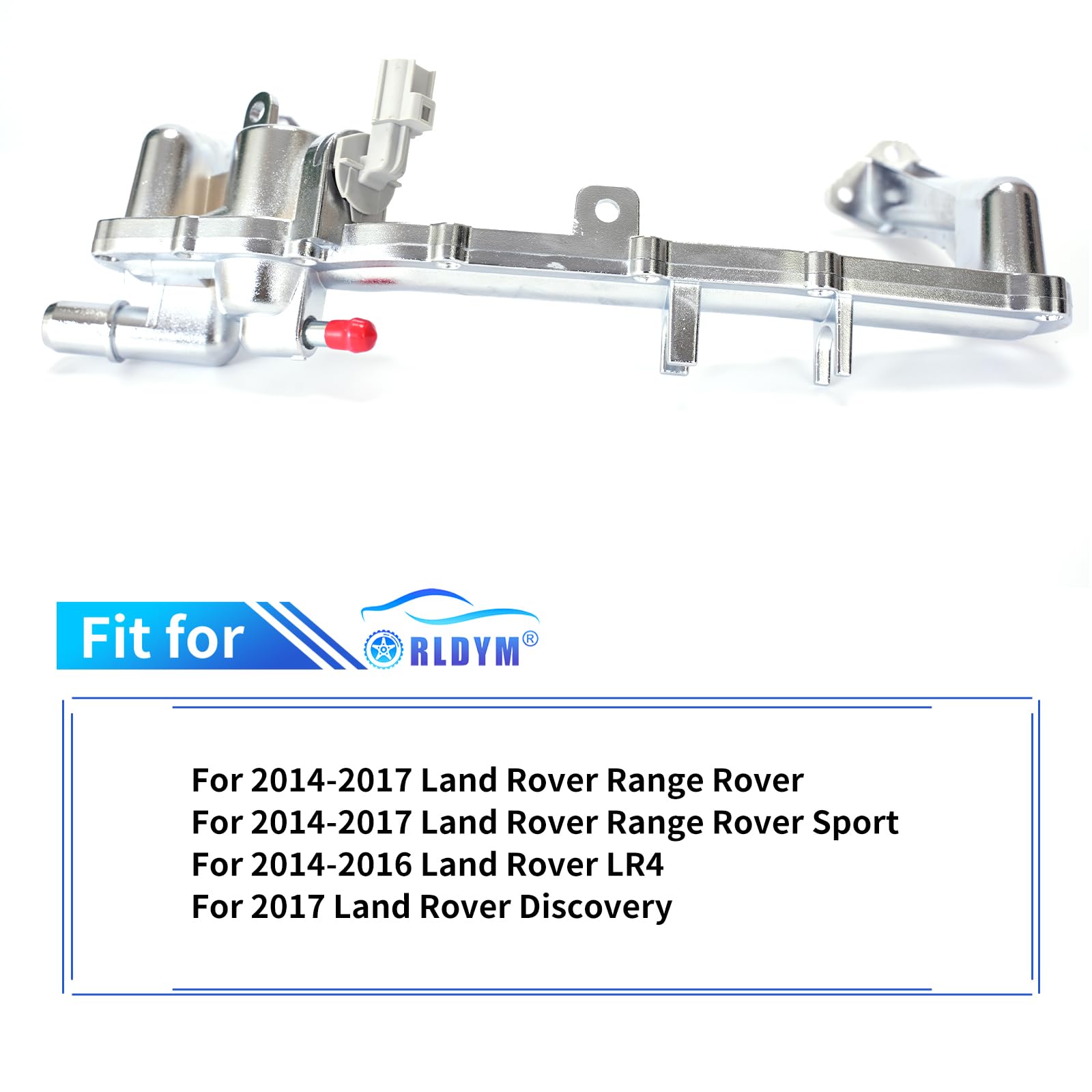 Land Rover Coolant Manifold Aluminum Rear Coolant Heater Pipe For Range ...