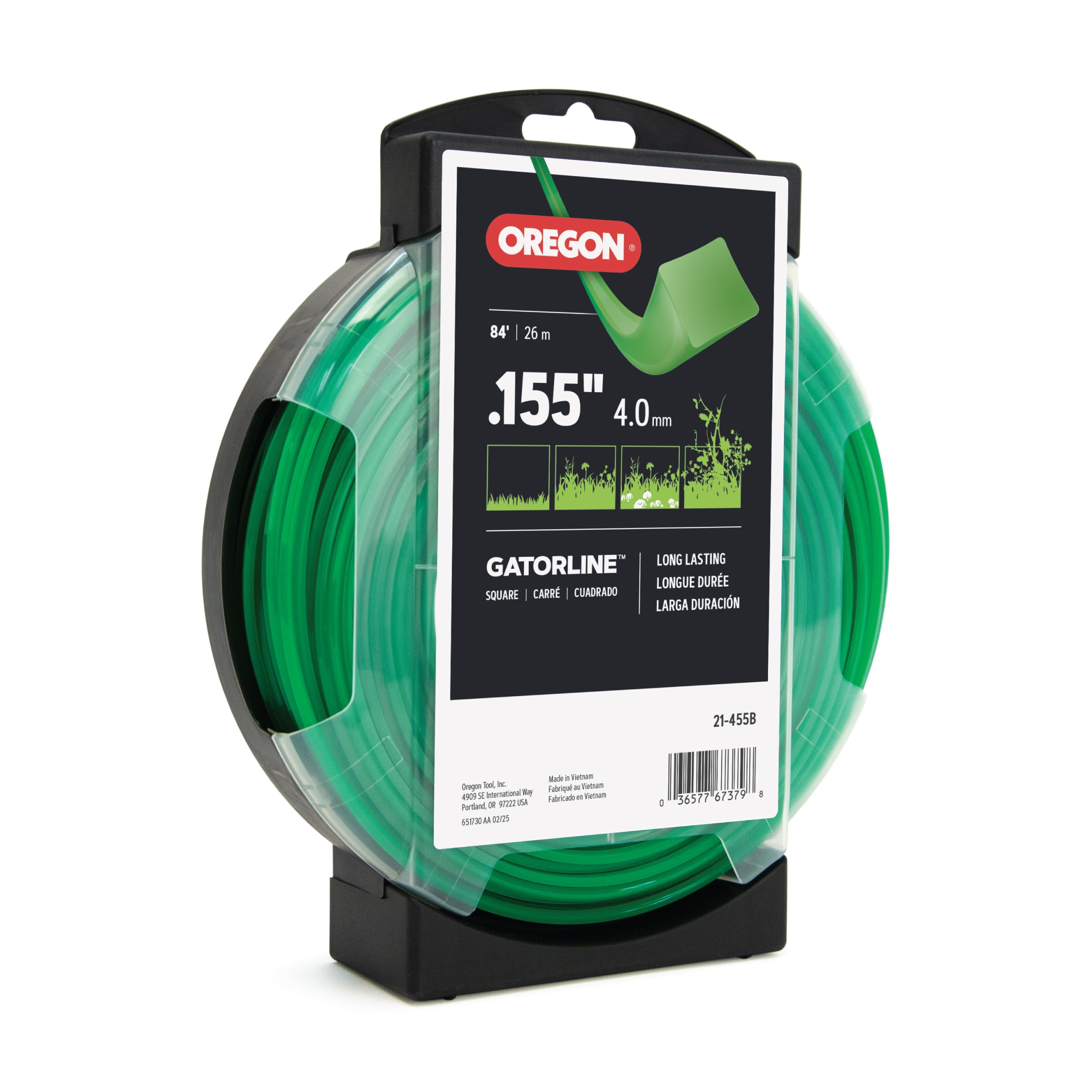 Amazon.com : Oregon Gatorline Square Weed Wacker/String Trimmer