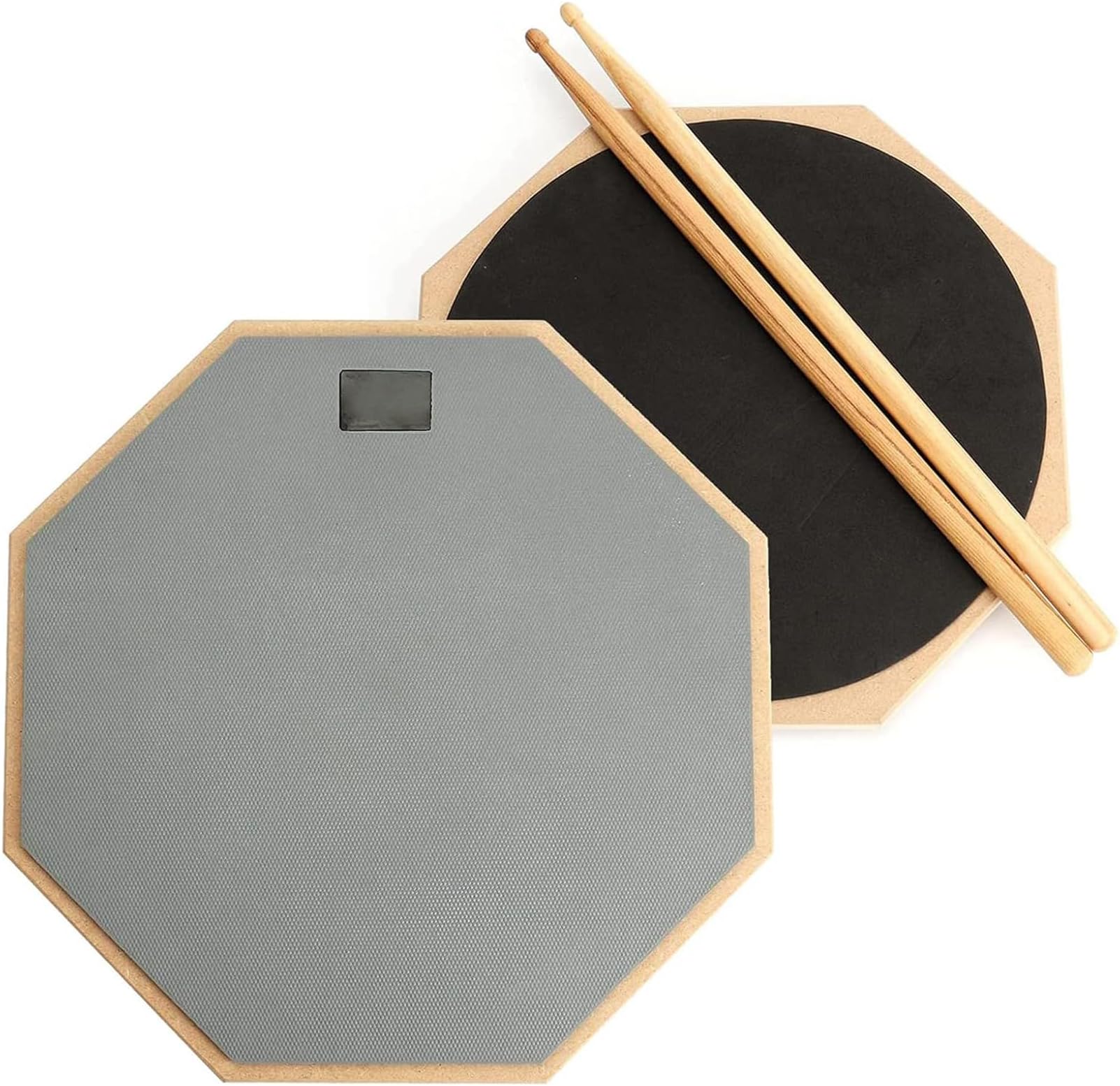 Tebery 12 Inch Drum Practice Pad