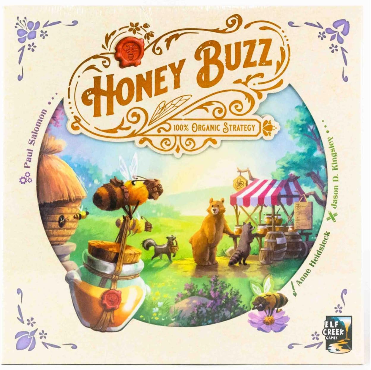 Elf Creek Games - Honey Buzz (Deluxe Kickstarter Version)