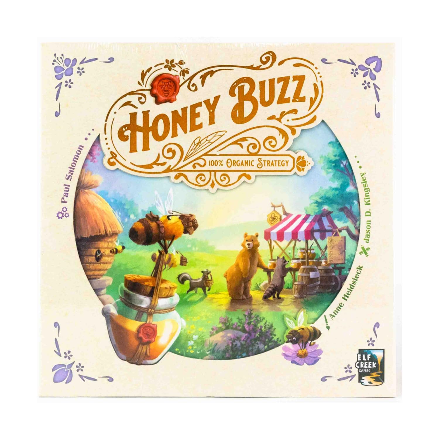 Elf Creek Games - Honey Buzz (Deluxe Kickstarter Version)