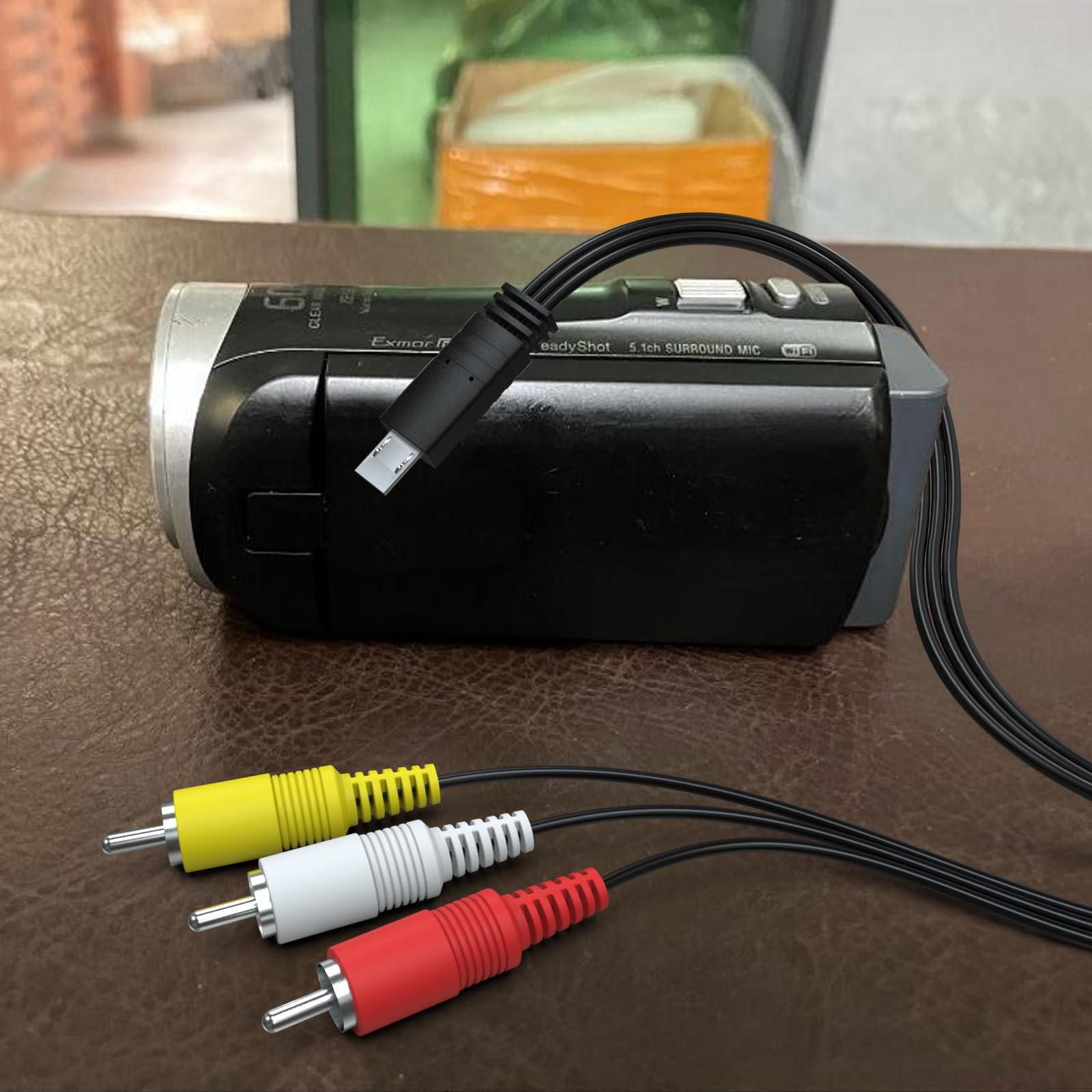 Amazon.com: VMC-15MR2 VMC-MD4 Multi USB & AV Data Cable Compatible