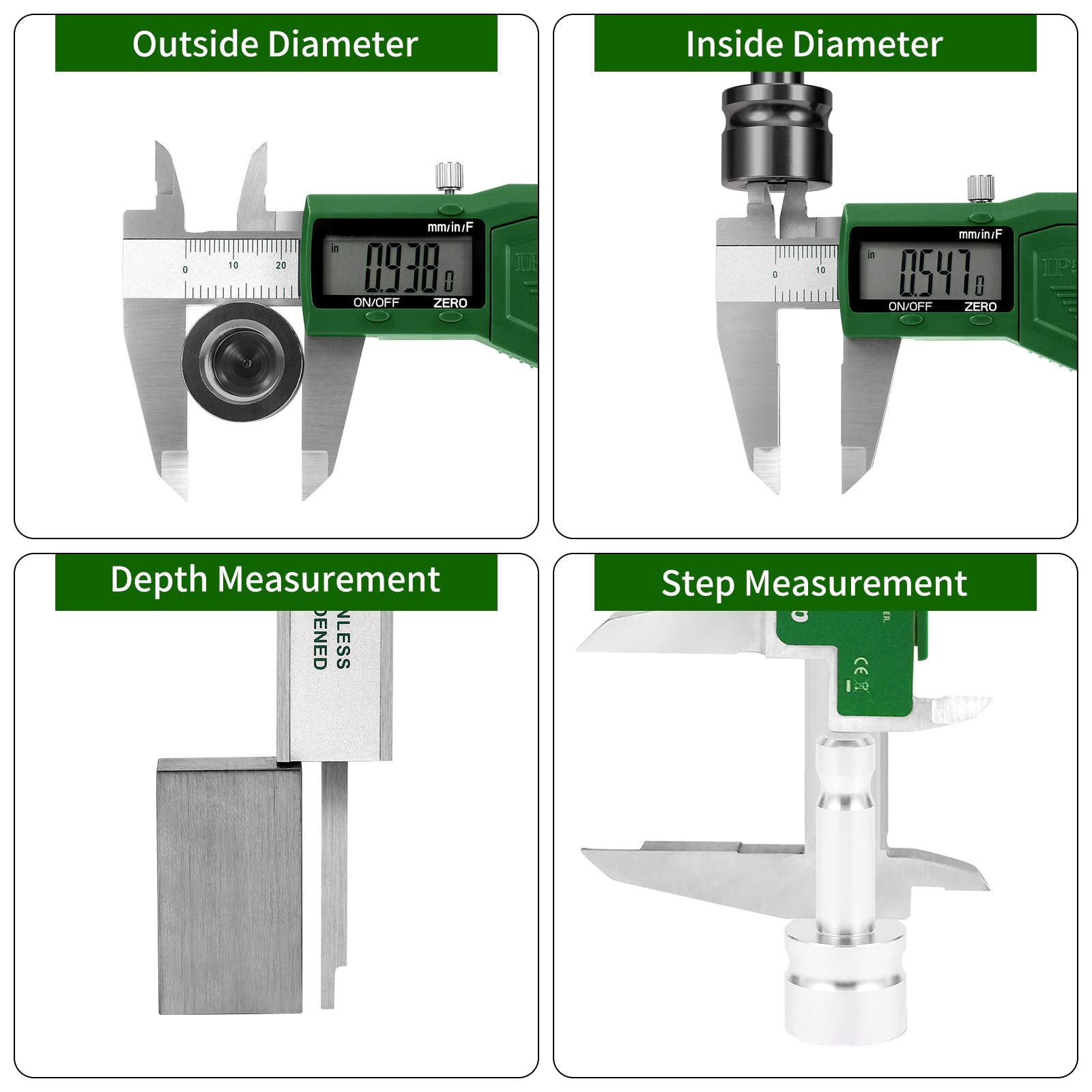 Digital Caliper 6 Inch - Precision Measurement Tool -4