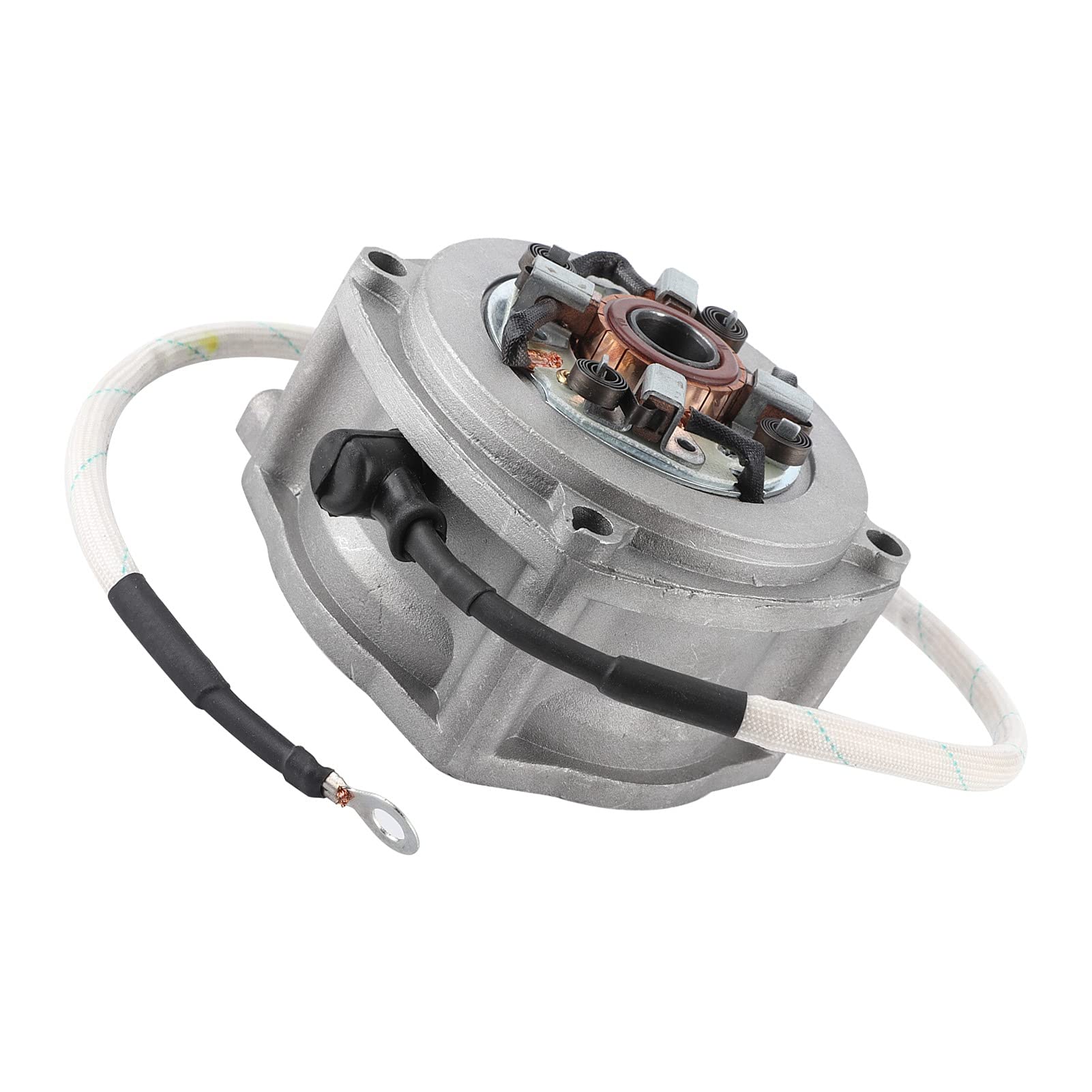 Motor de Arranque de Motocicleta, Motor de Arranque de Motocicleta de Aleación de Aluminio Apto para 2 Tiempos 43CC 47CC 49CC (40‑6) Cortacésped de Bicicleta de Bolsillo ATV 4 Ruedas