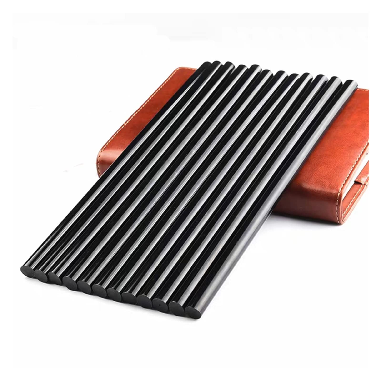 11x300mm 10Pcs Nero Hot Melt Colla Stick 150 Gradi Ad Alta Temperatura Resistente for 11mm Pistola di Colla Adesivo Colla a Caldo