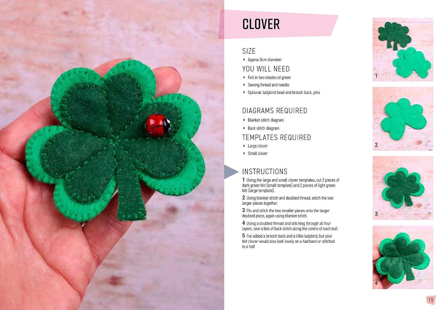 All-New Twenty to Make: Felt Flowers (All New 20 to Make) image 4