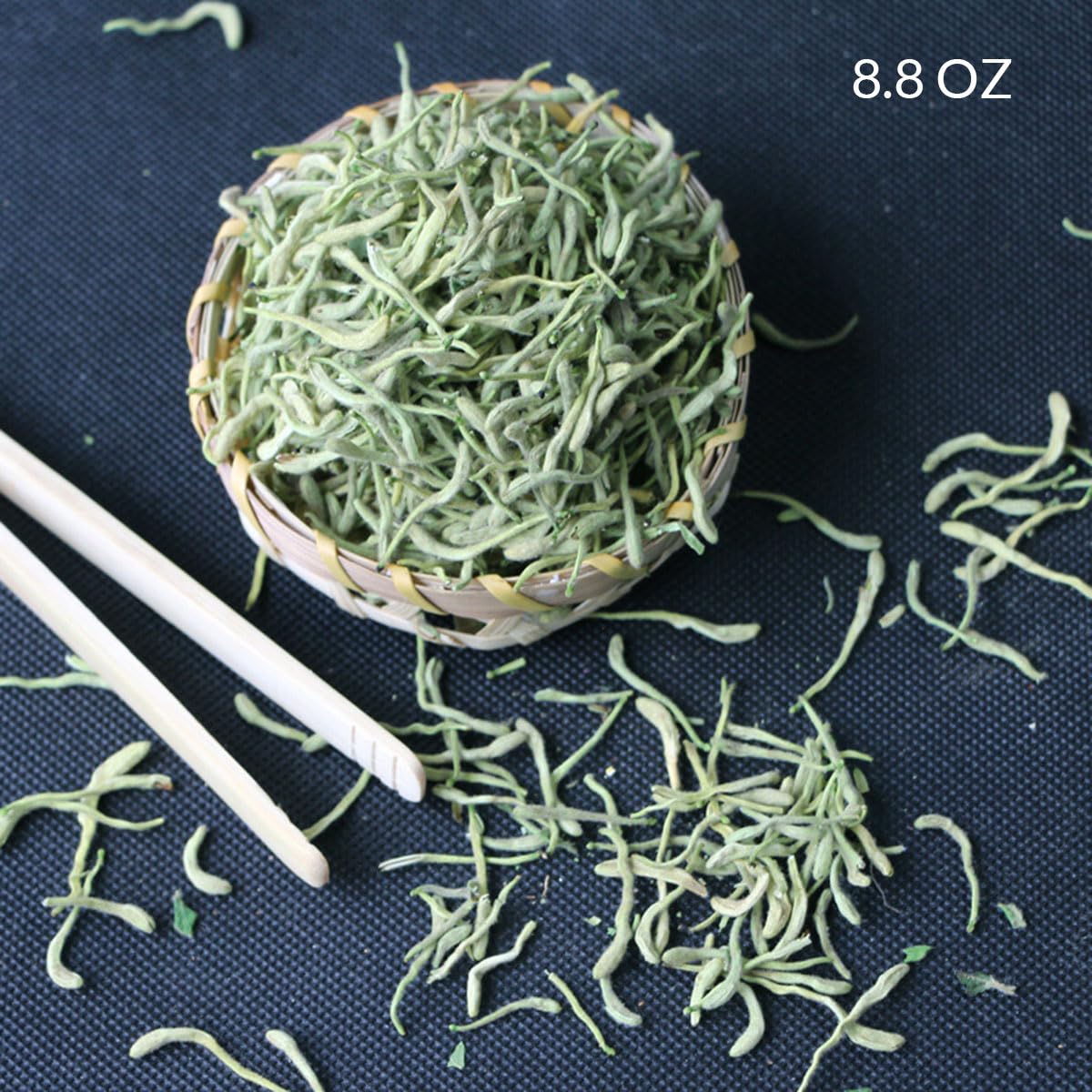 Honeysuckle Buds Tea - 8.8oz 100% Pure Natural Honey Suckle Buds - Premium Flower Herbal Tea, Clears Heat and Moisturizes the Throat image 3