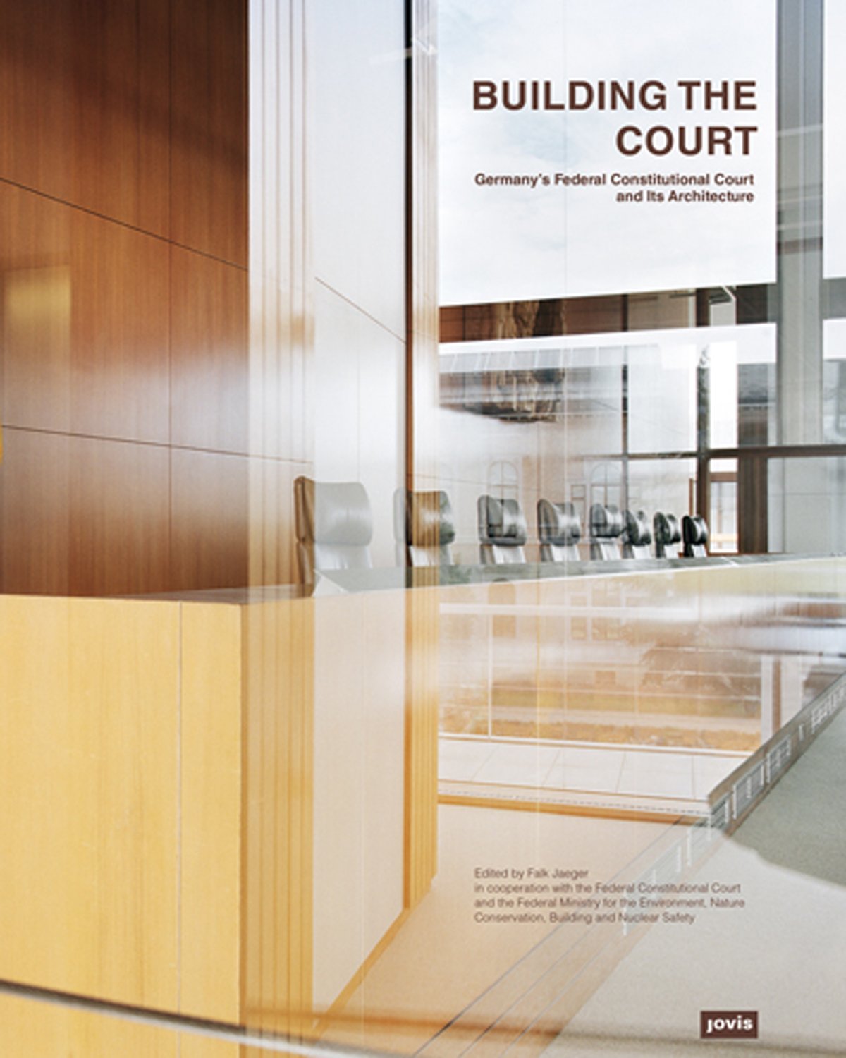 Allemagne : livre sur le Tribunal constitutionnel fédéral et son architecture