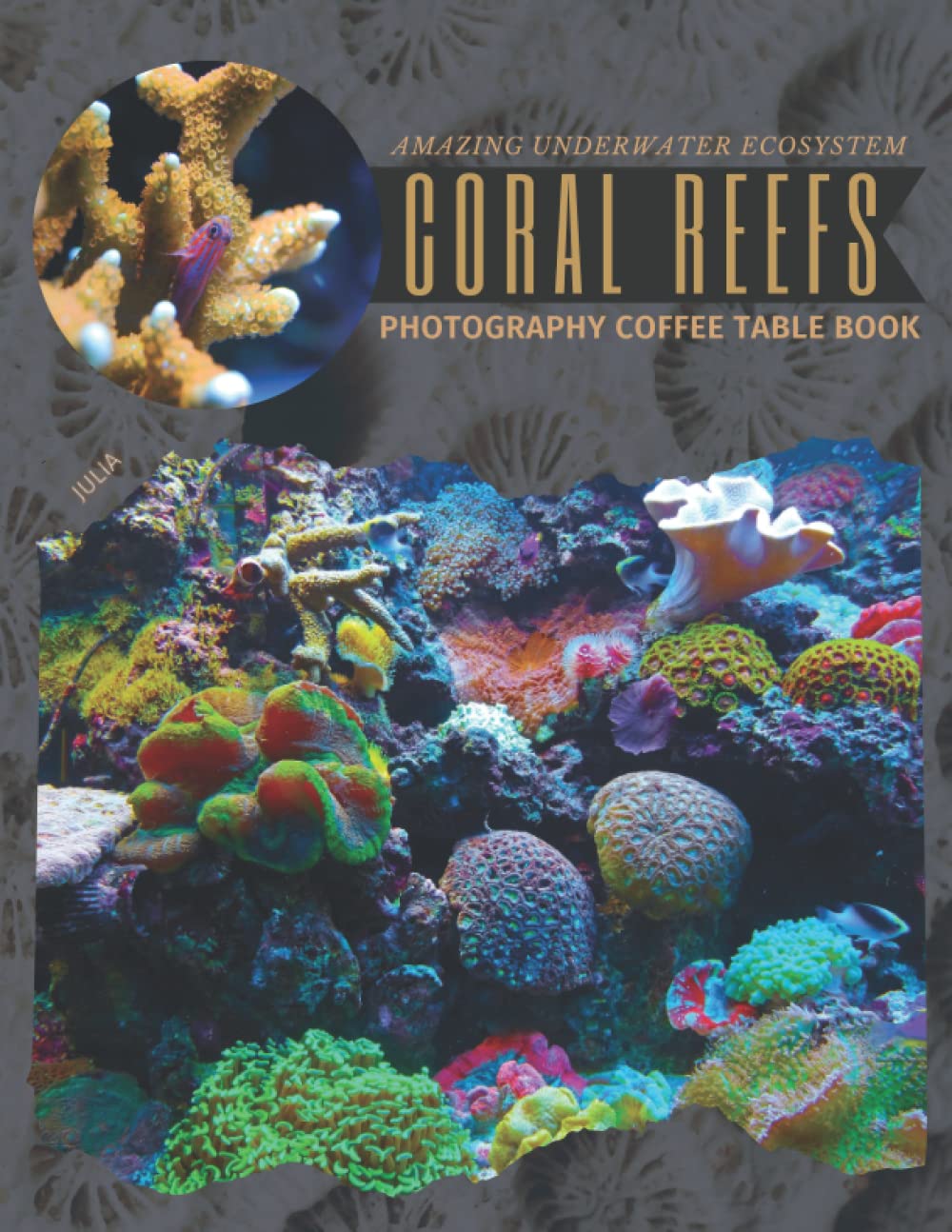 Coral Reefs Amazing Underwater Ecosystem Photography Coffee Table Book: Cool Pictures That Create An Idea For You About These Marine Species And Its ... And Others, For All Photos Browsing Lovers