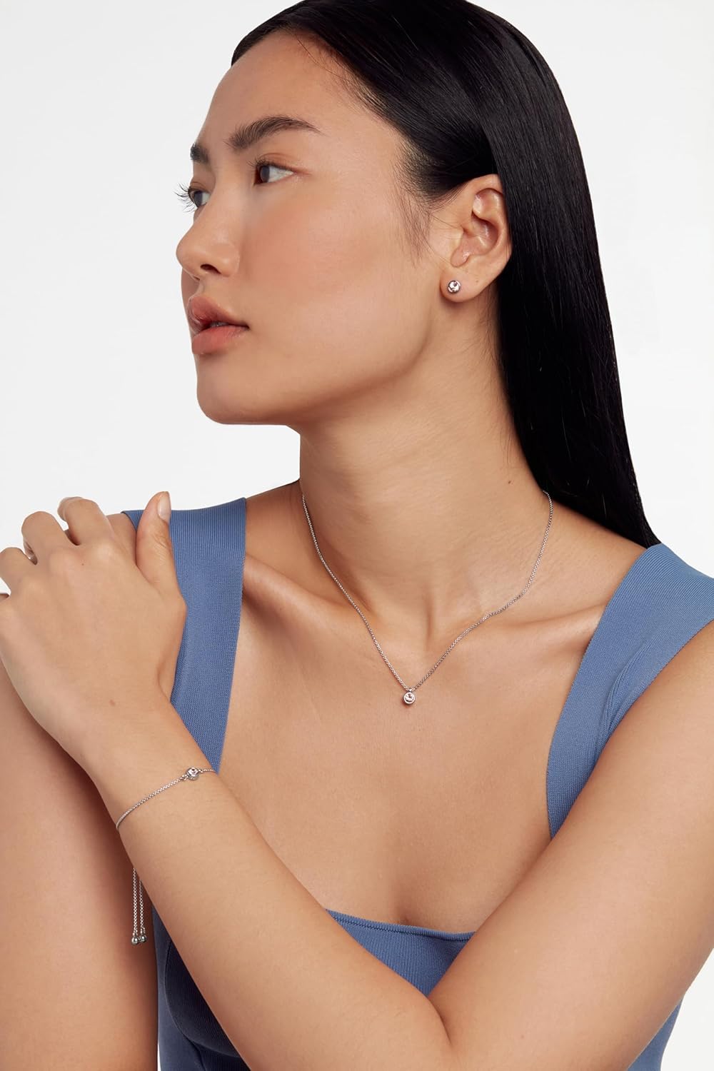 Ted Baker Women's Sininaa Crystal Pendant Necklace