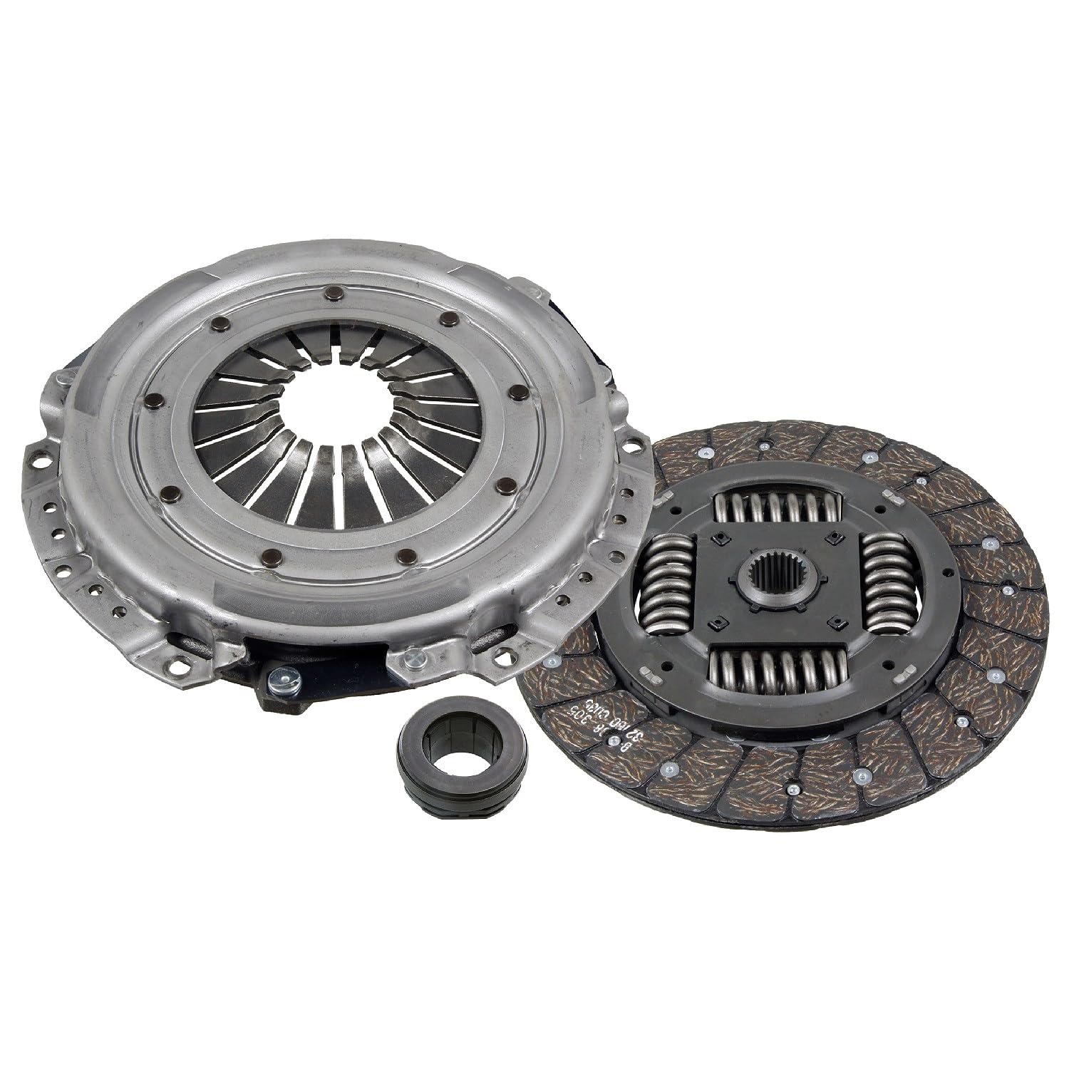 BLUE PRINT ADV183070 Clutch Kit Fits Audi A4 A6 Seat Exeo Skoda Superb VW Passat