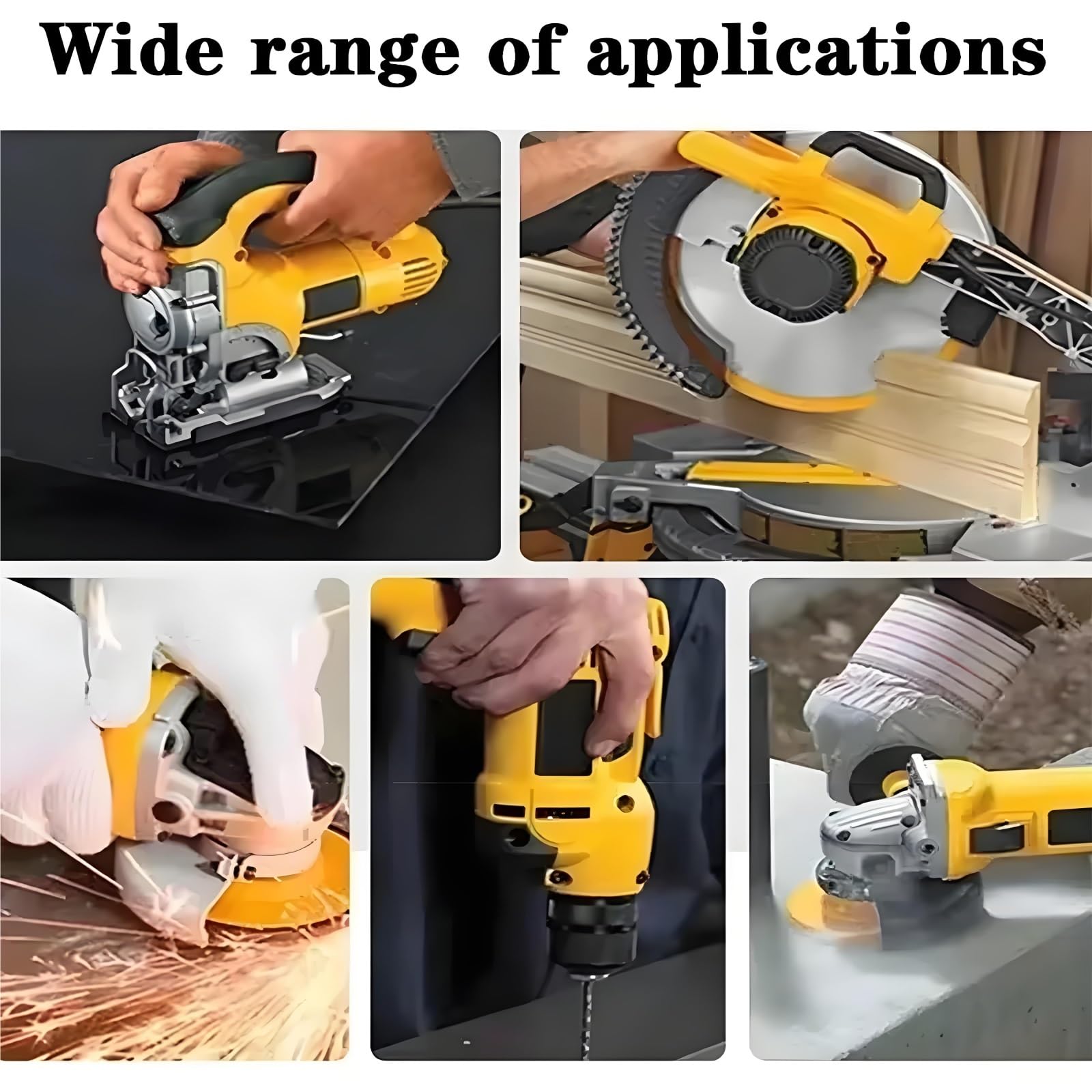 Batería 20V Compatible Con DeWalt 20V MAX, Li-Ion 6Ah/8Ah, BMS Integrado, LED, Uso A Baja Temperatura, Para Taladros, Sierras Y Trabajo En Obra(1PCS 6Ah)