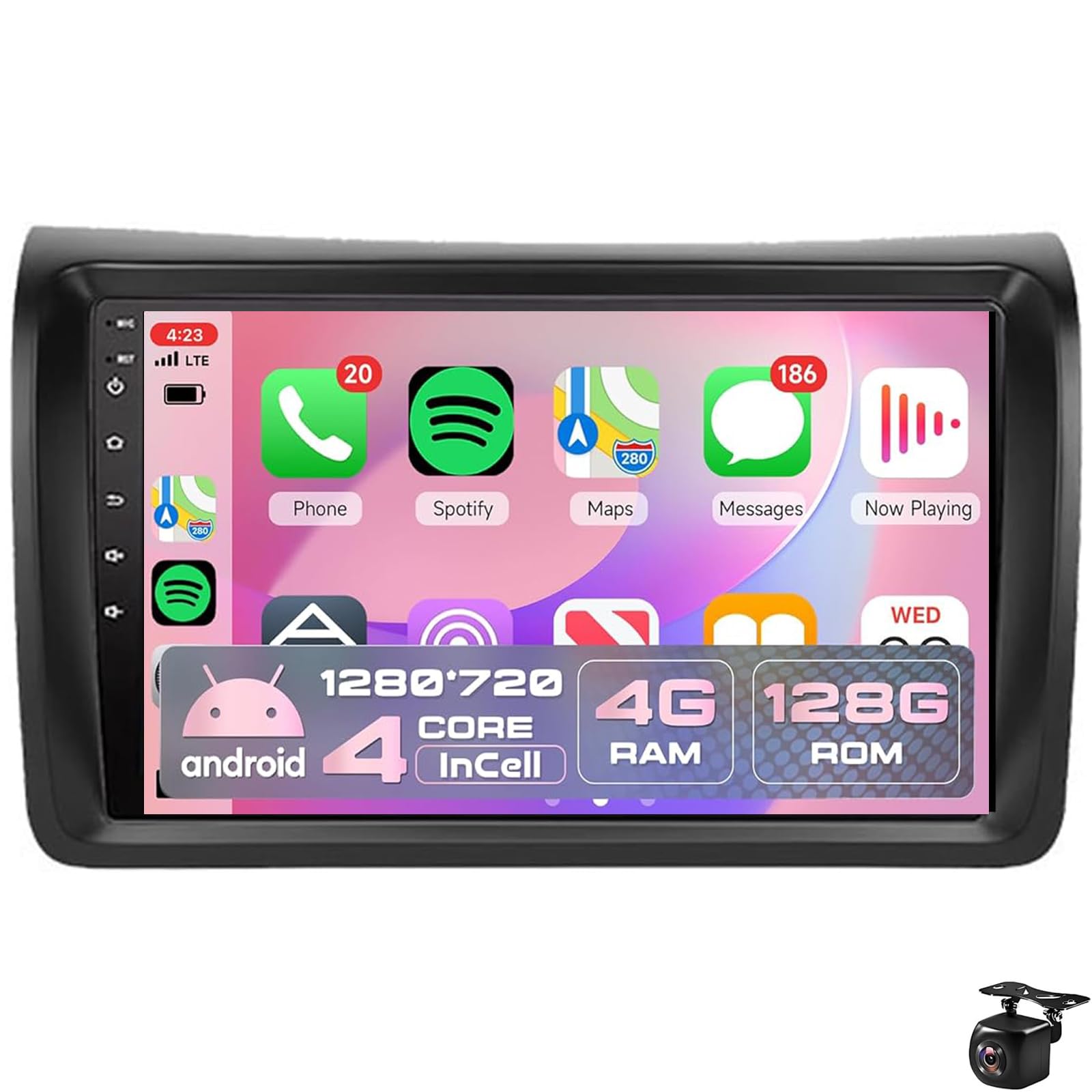 Ciosipul 8Core 8+256G For Nissan Nv200 Nv1500 Nv2500 Nv3500 S Sv Cargo Van 2015-2019 Car Radio