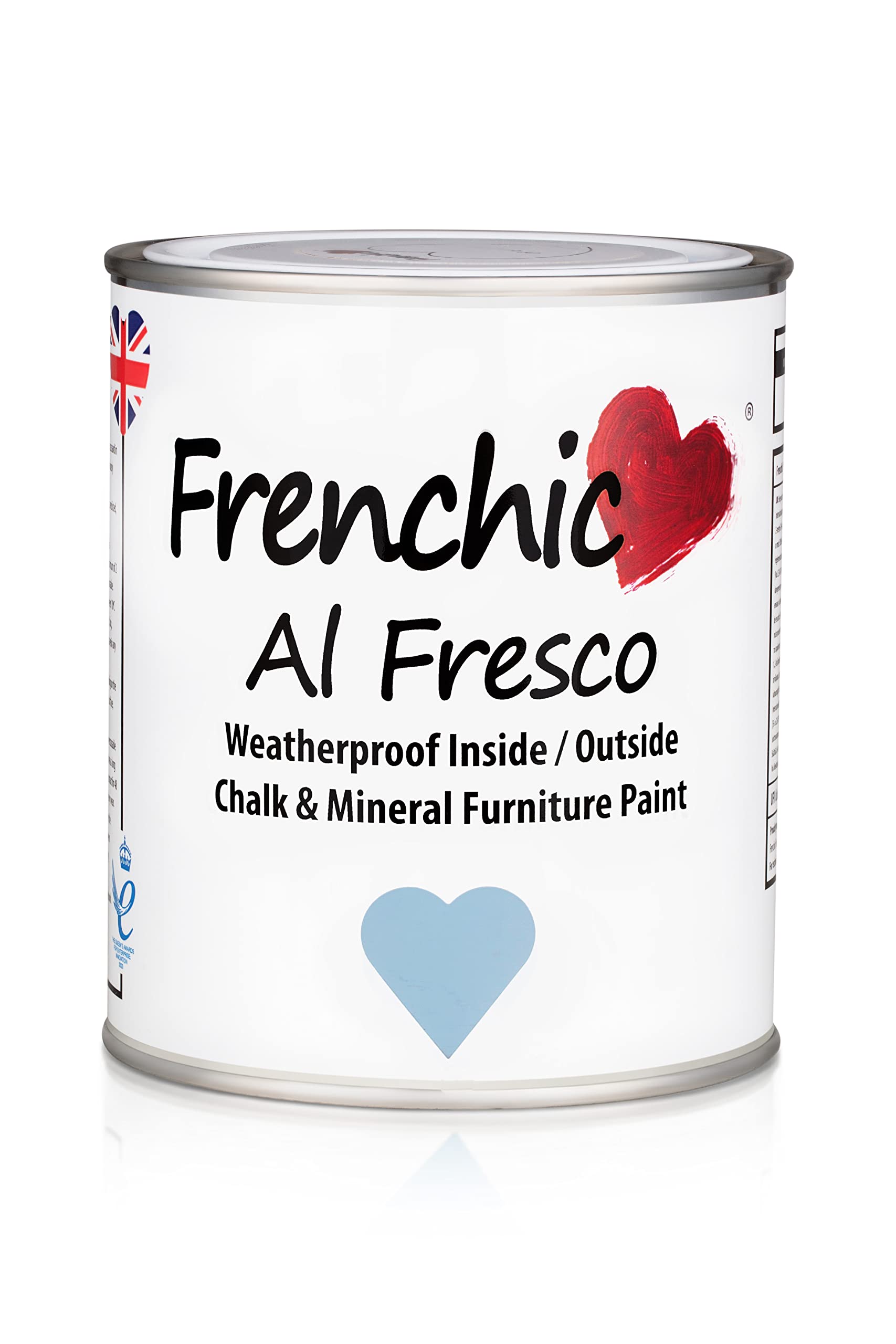 Frenchic Furniture Paint - Al Fresco Inside/Outside Range (750ml, Ol' Blue Eyes) — image 1