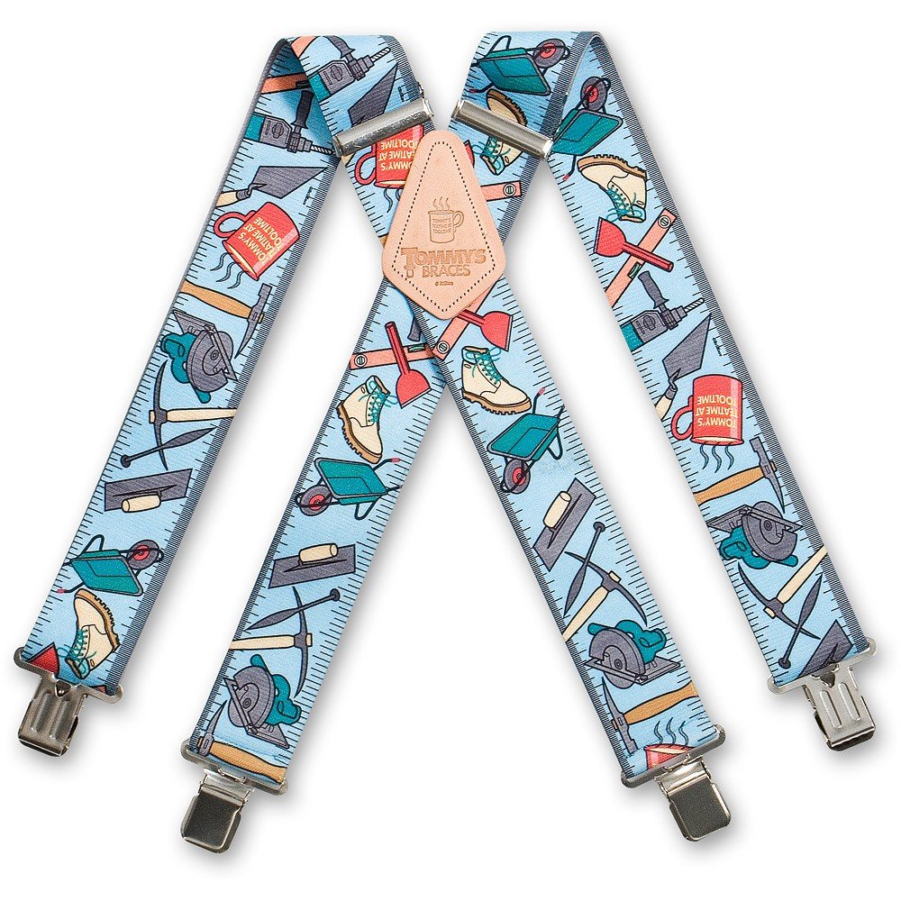 Brimarc Onesize Tommy Walsh Work Braces 2"/50mm