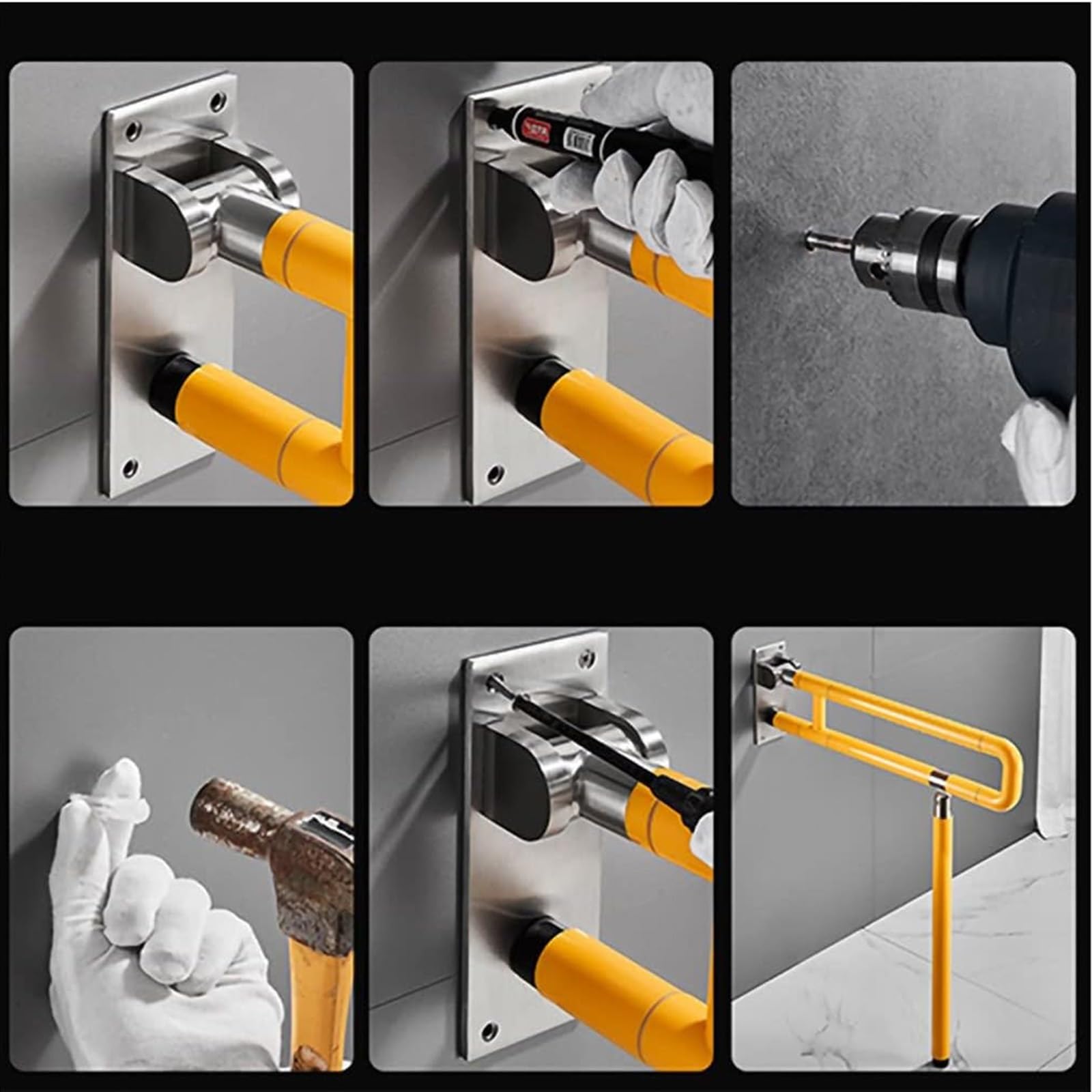 Asa De Seguridad para Baño，Barra de Apoyo para Inodoro Barra abatible Inoxidable Adaptado a Personas Mayores Agarraderas asidero Plegable Resistencia al Deslizamiento (Size : 75cm)