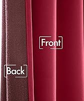 Vista 206 de MIULEE Cortinas de terciopelo de 63 pulgadas de largo, 2 paneles de cortinas opacas de lujo para dormitorio, sala de estar, cortinas de ventana