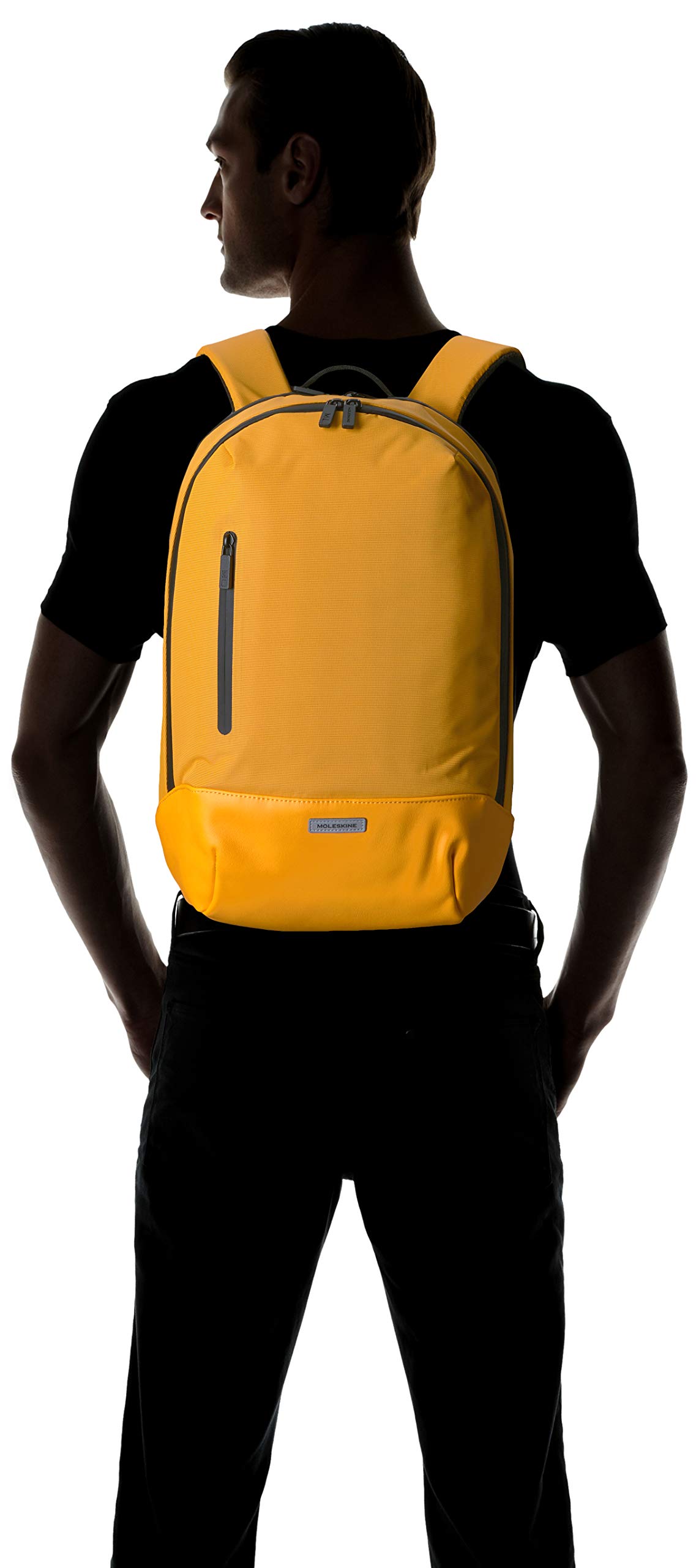 moleskine backpack yellow