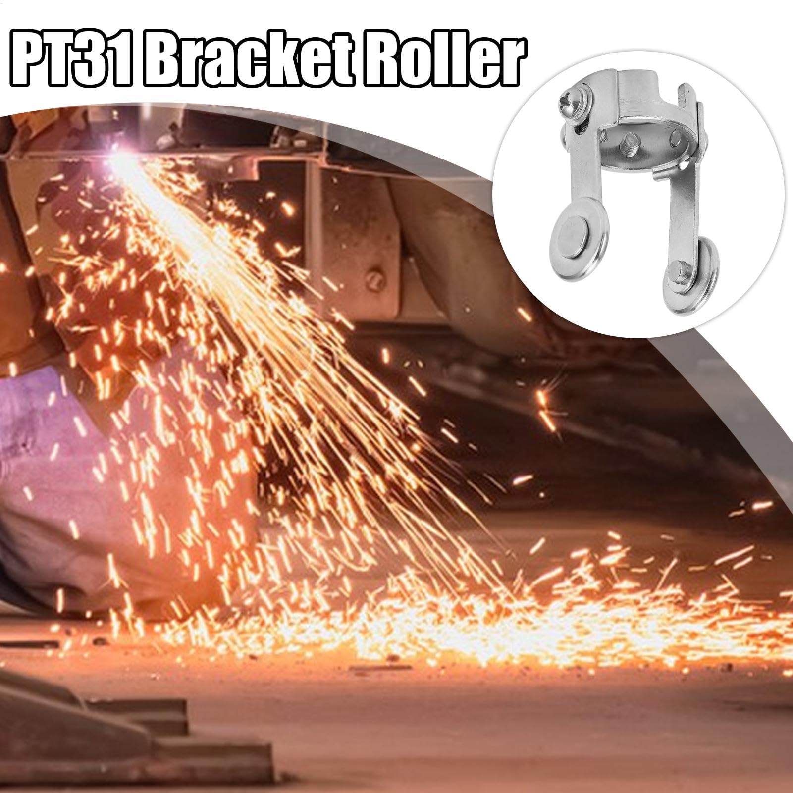 Plasma Torch Wheel, Pt-31 Roller Guide, Wear-Resistant Plasma Guide, Plasma Cutting Accessories, Alloy Steel Plasma Guide, High-Quality Alloy Steel Precision Cutting For Lg40 Plasma Machines