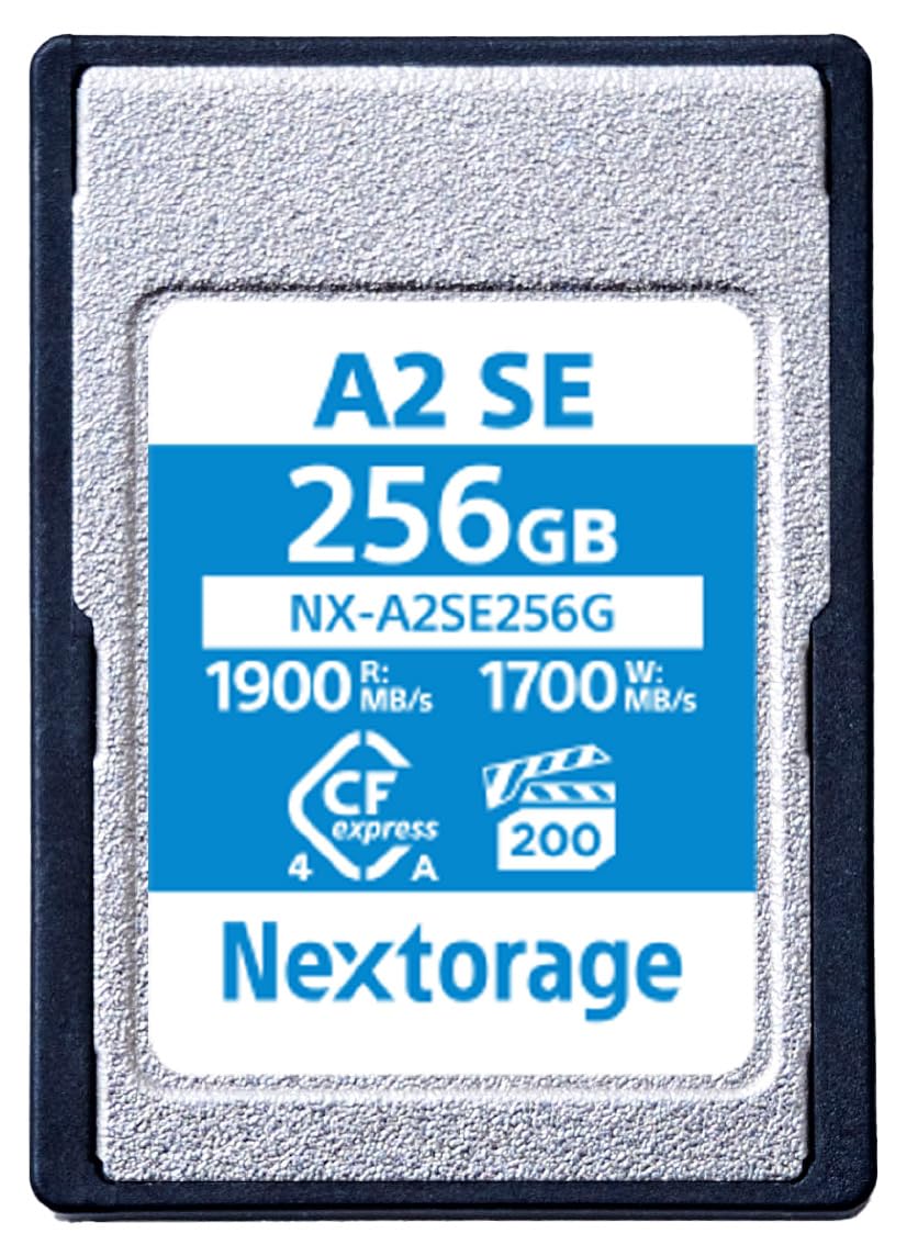 Amazon.com: Nextorage Japan Cfexpress 4.0 Type A 256GB Memory Card