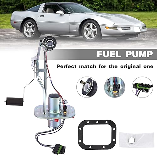 Miniatura 4 de HP10031 Conjunto de módulo de bomba de combustible eléctrica con unidad de envío compatible para Chevy 5.7L 1989 1990 1991 1992 1993 1994 1995 1996